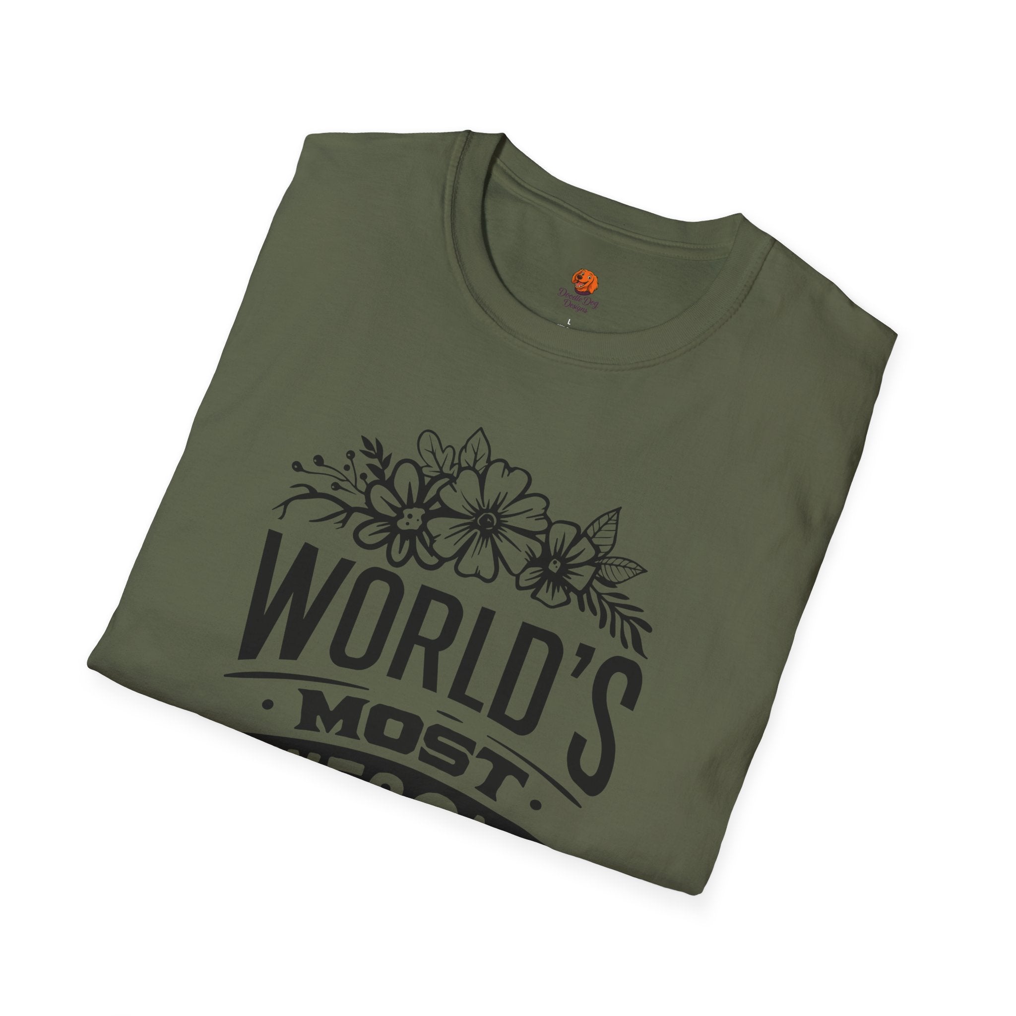 World's Most Awesome Mum T-Shirt