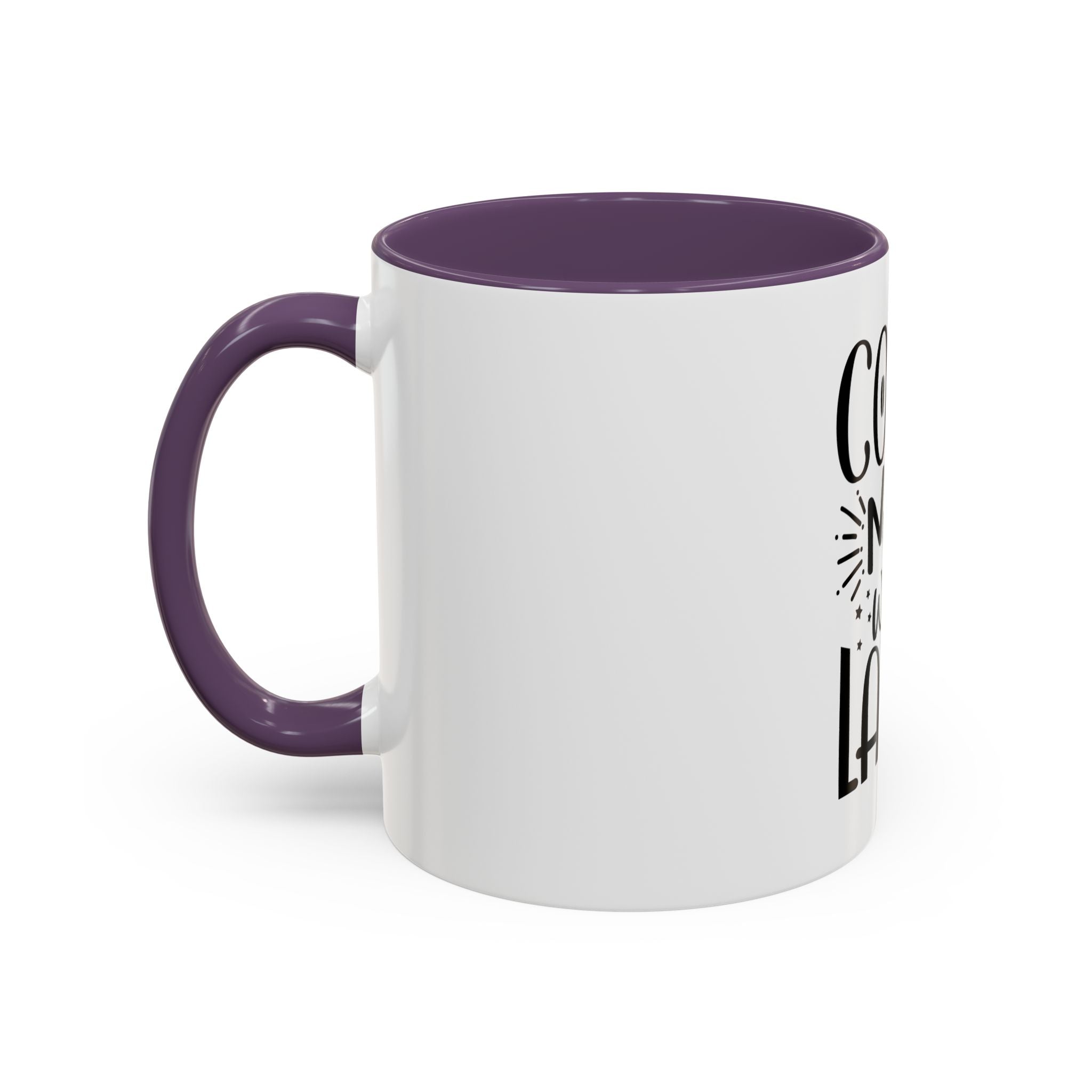Coffee Now, Wine Later Accent Mug (11/15oz)