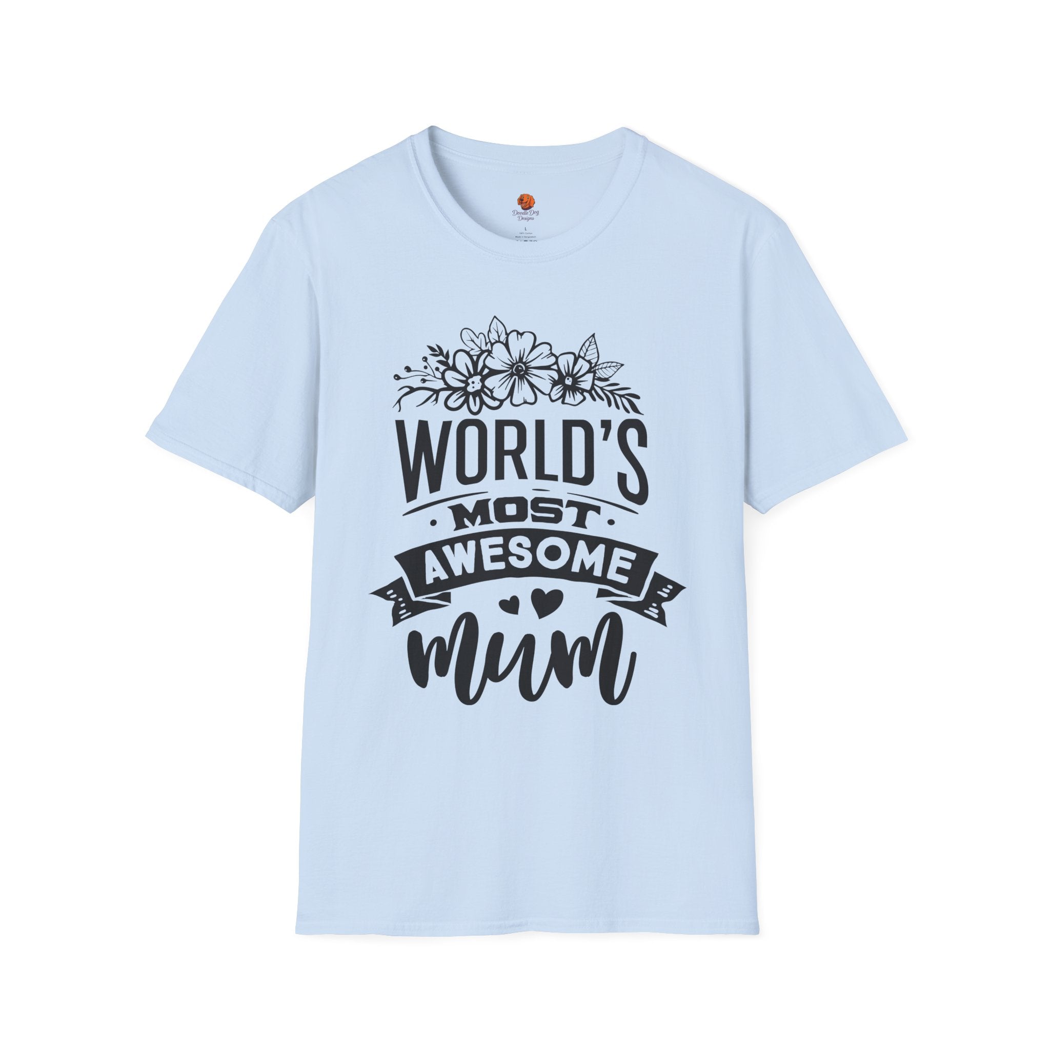 World's Most Awesome Mum T-Shirt