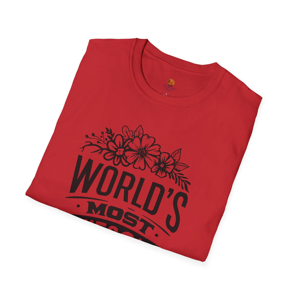 World's Most Awesome Mum T-Shirt