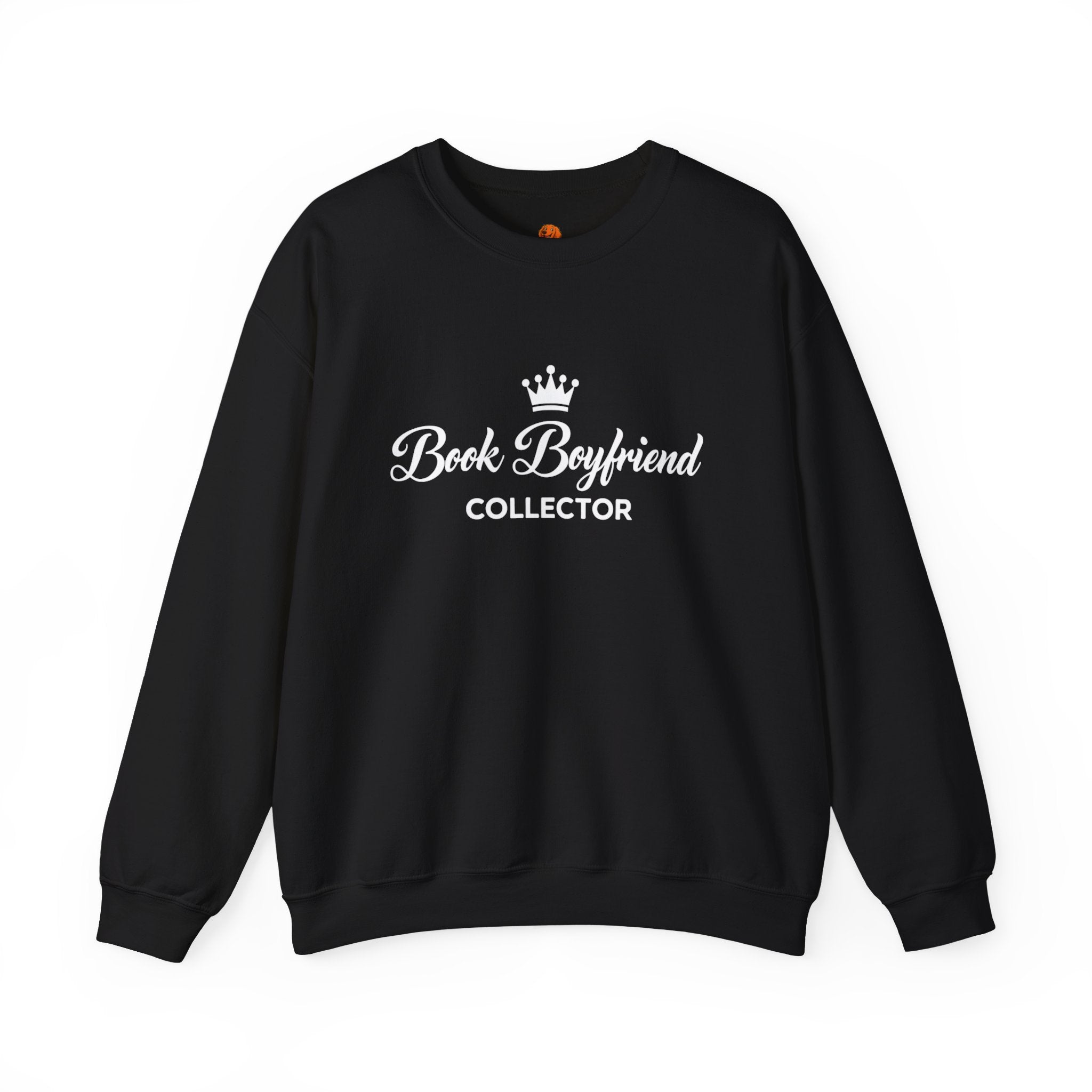 Book Boyfriend Collector Sweatshirt — Cozy Literary Crewneck for Book Lovers
