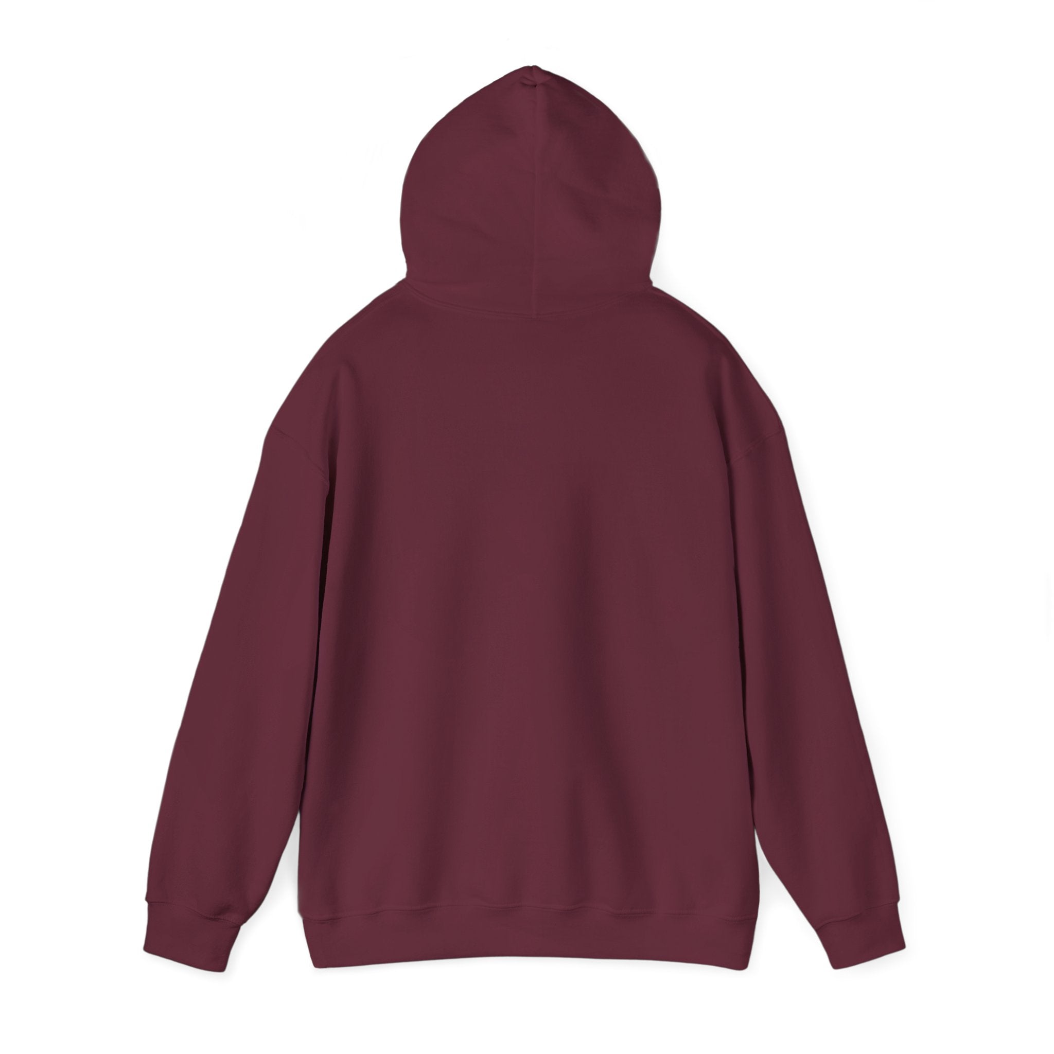 Nope Not Today Hoodie — Retro Block Letter Funny Casual Pullover