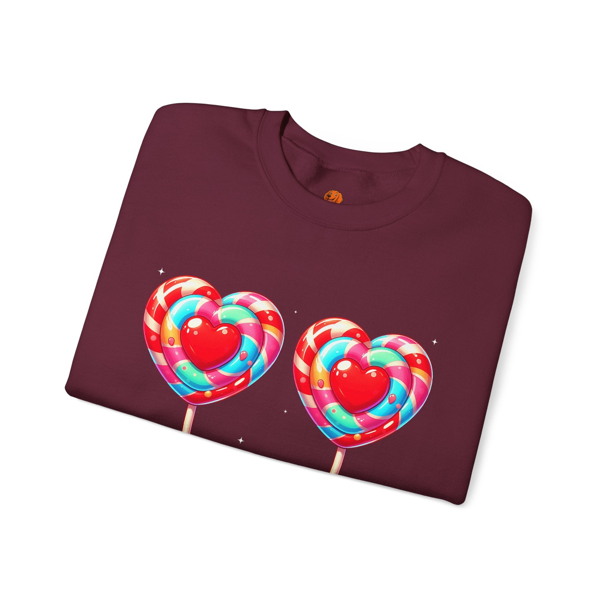 Crewneck Sweatshirt — Funny Lollipop Graphic “They Aren’t Going to Suck Themselves”