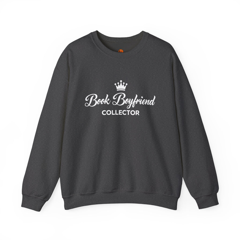 Book Boyfriend Collector Sweatshirt — Cozy Literary Crewneck for Book Lovers