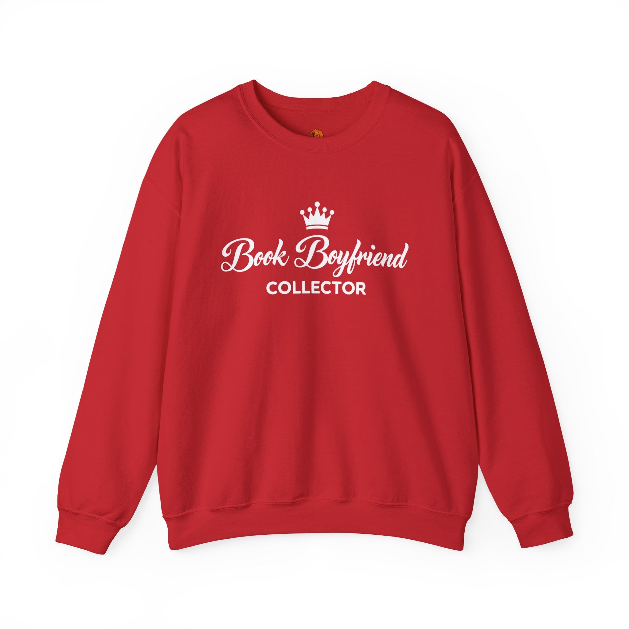 Book Boyfriend Collector Sweatshirt — Cozy Literary Crewneck for Book Lovers