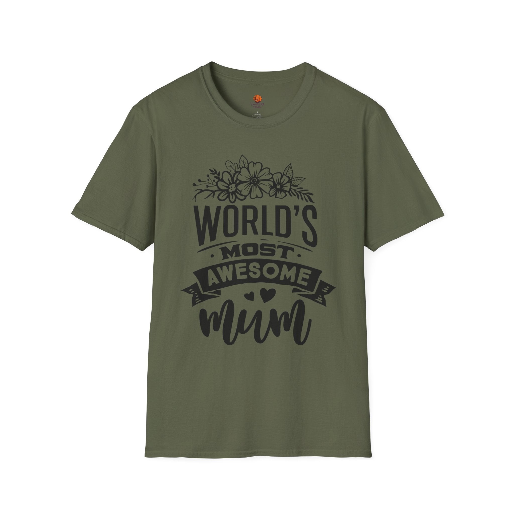 World's Most Awesome Mum T-Shirt