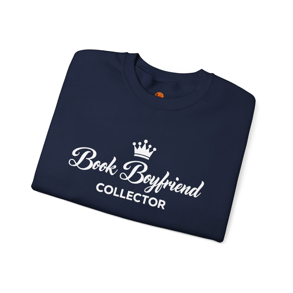 Book Boyfriend Collector Sweatshirt — Cozy Literary Crewneck for Book Lovers