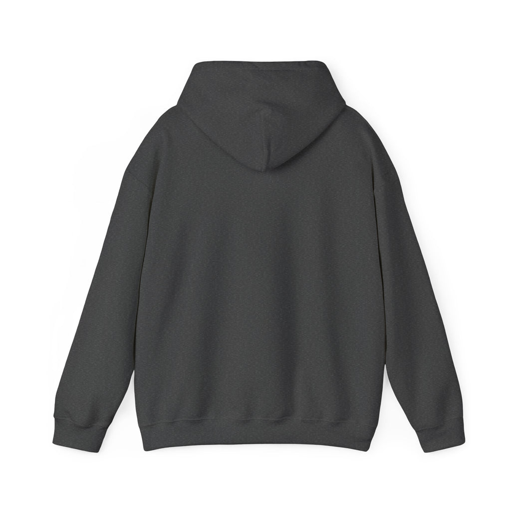 Nope Not Today Hoodie — Retro Block Letter Funny Casual Pullover