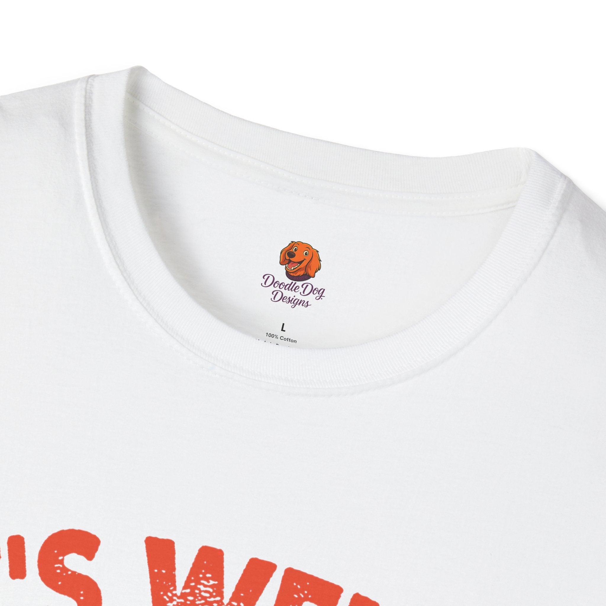 T-Shirt — "It's Weird Being the Same Age as Old People" Retro Graphic Tee