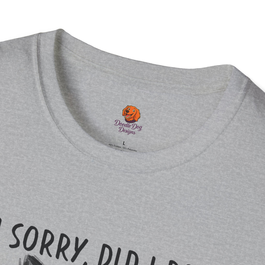 T-Shirt — "I'm Sorry, Did I Roll My Eyes Out Loud?" Grumpy Cat Graphic Tee