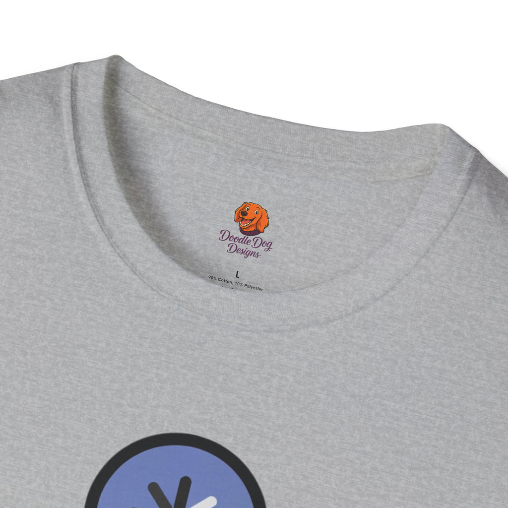 T‑Shirt — "Loading Social Battery 17%" Recovery Graphic Tee