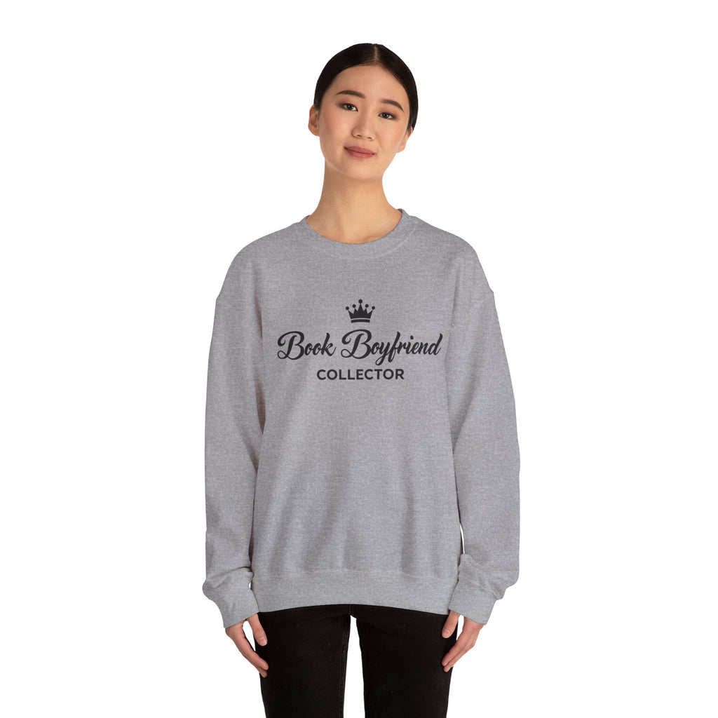 Book Boyfriend Collector Sweatshirt — Cozy Literary Crewneck for Book Lovers