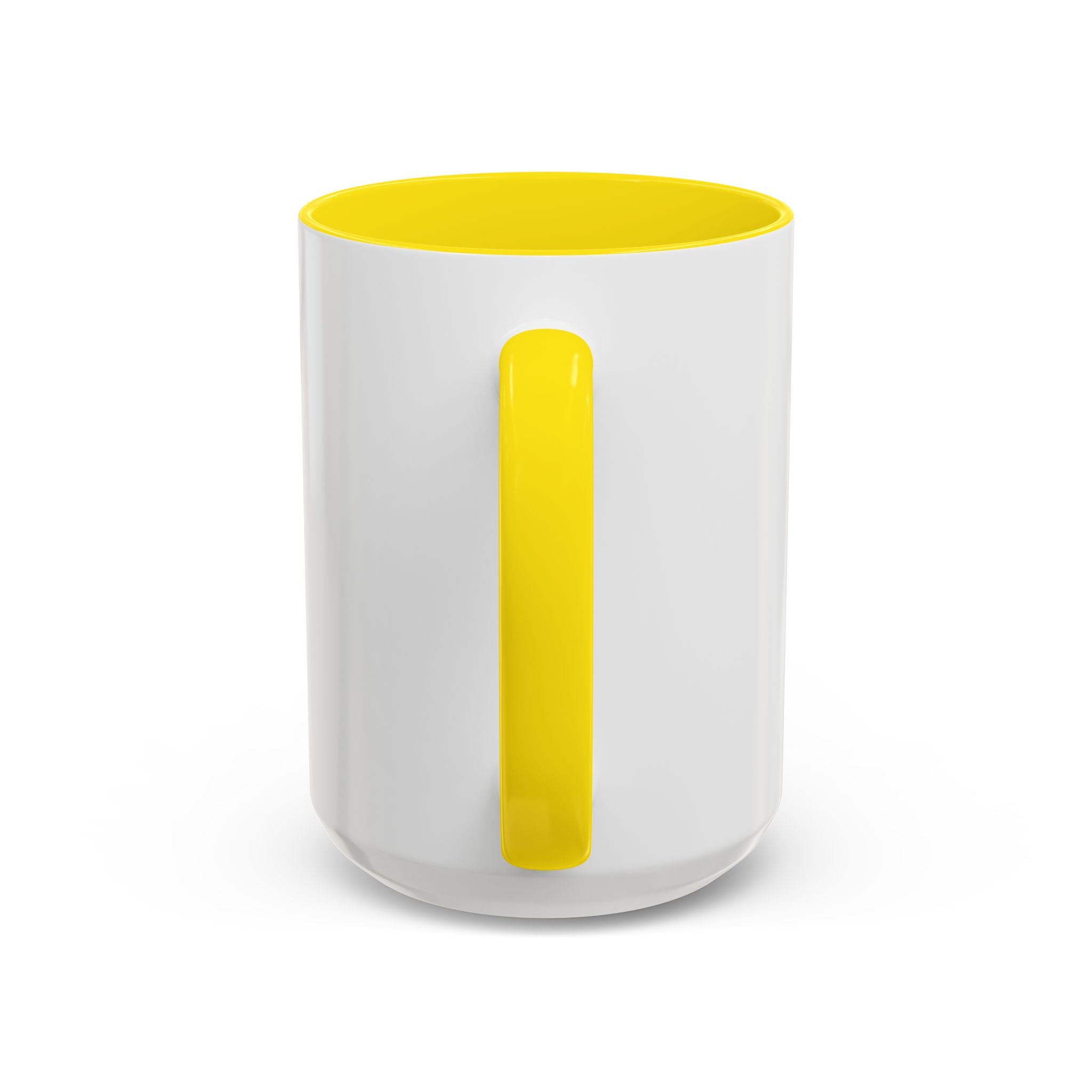 Coffee Mug - "First I Drink the Coffee, Then I Do the Things" Accent Ceramic Mug