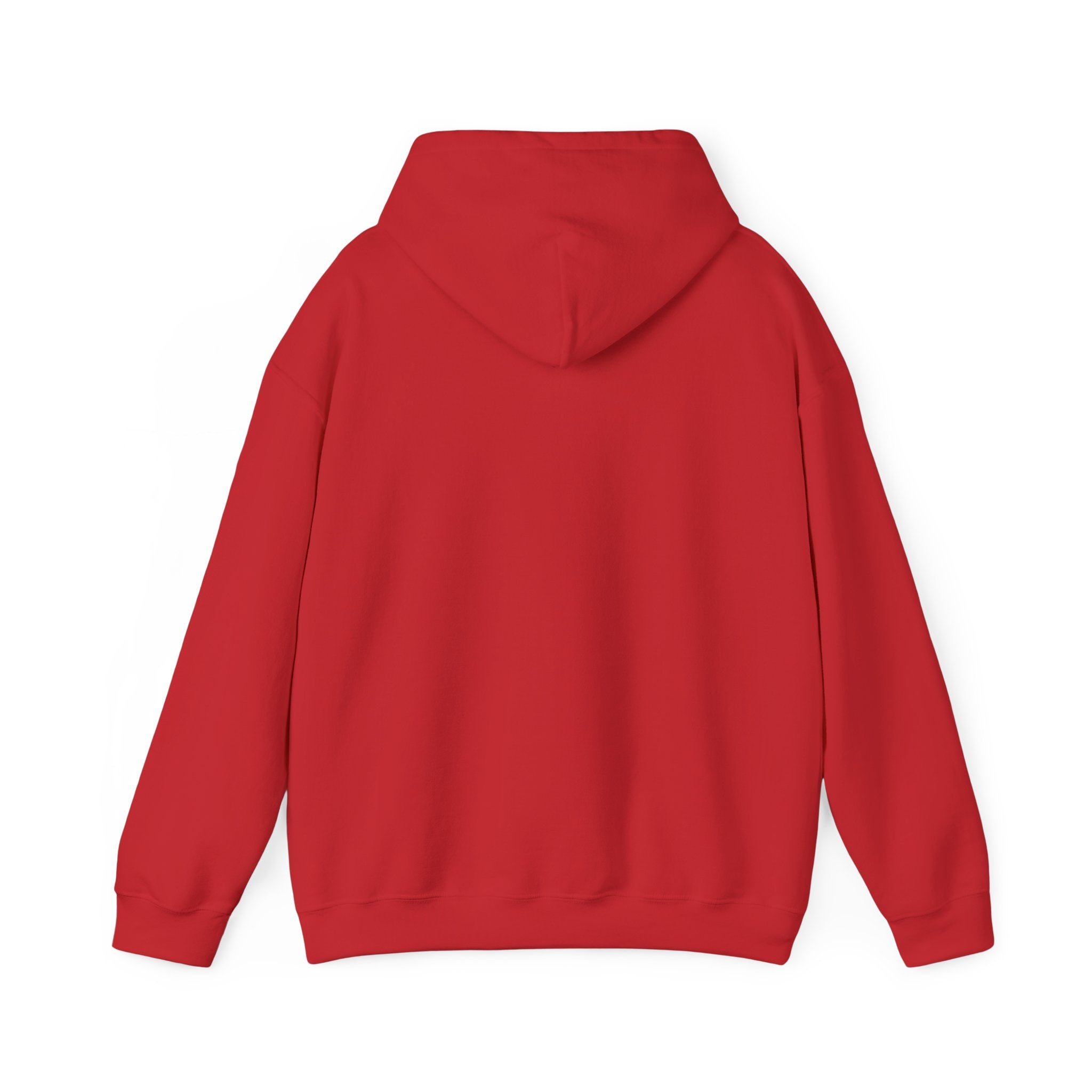 Nope Not Today Hoodie — Retro Block Letter Funny Casual Pullover