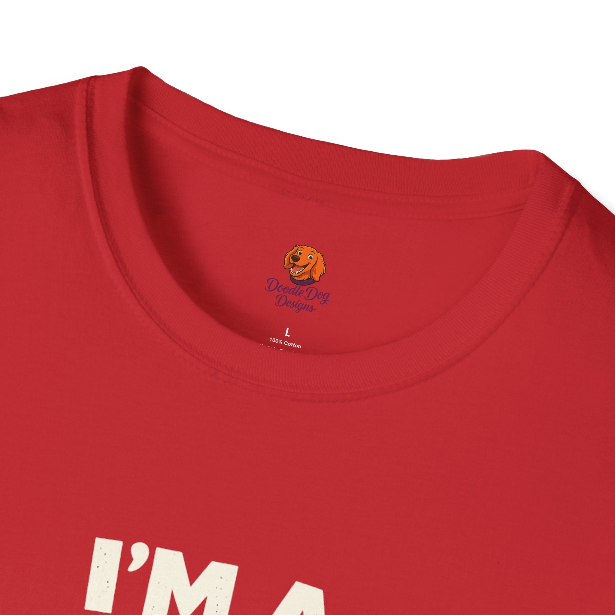 I'm a Delight Until I'm Not Cupcake T-Shirt