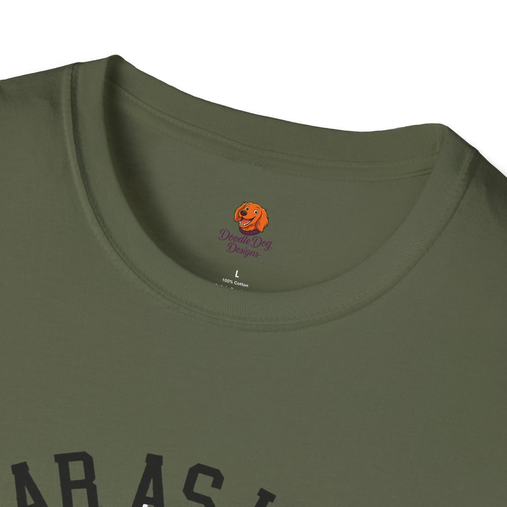 Delightful Ape Graphic T-Shirt — "As Far As I Know I'm Delightful" Vintage Monkey Tee