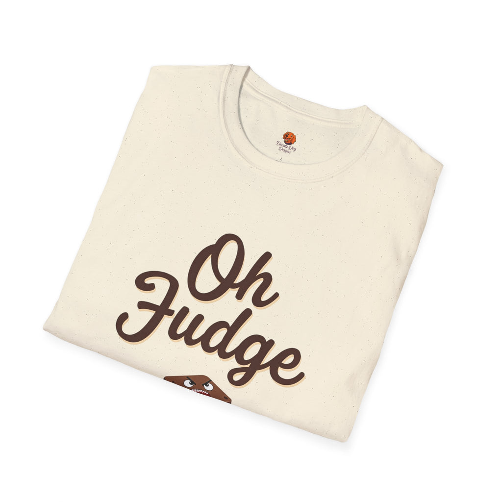 Oh Fudge T-Shirt — Funny Chocolate Dessert Graphic Tee