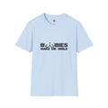 T-Shirt — "Boobies Make Me Smile" Funny Graphic Tee
