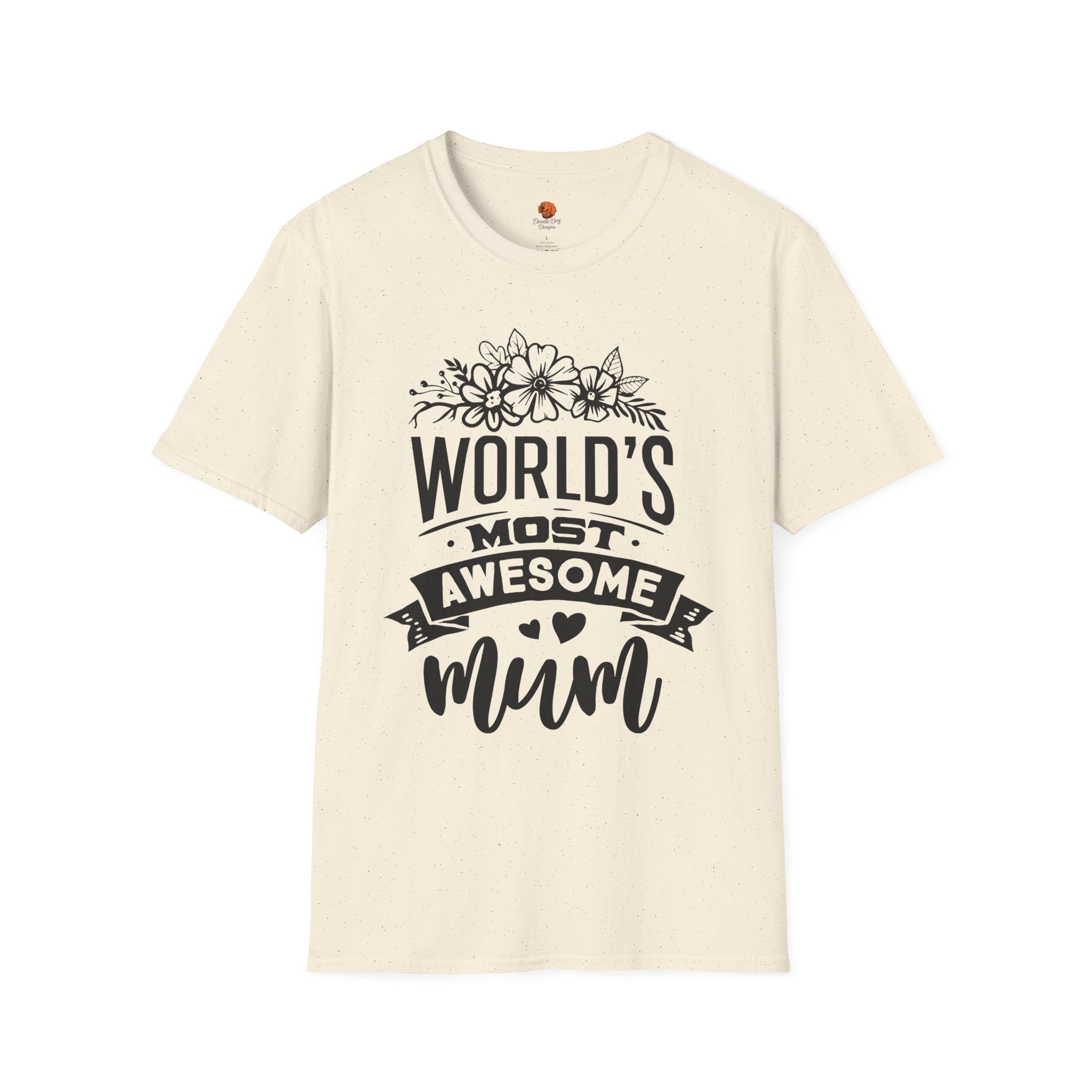 World's Most Awesome Mum T-Shirt