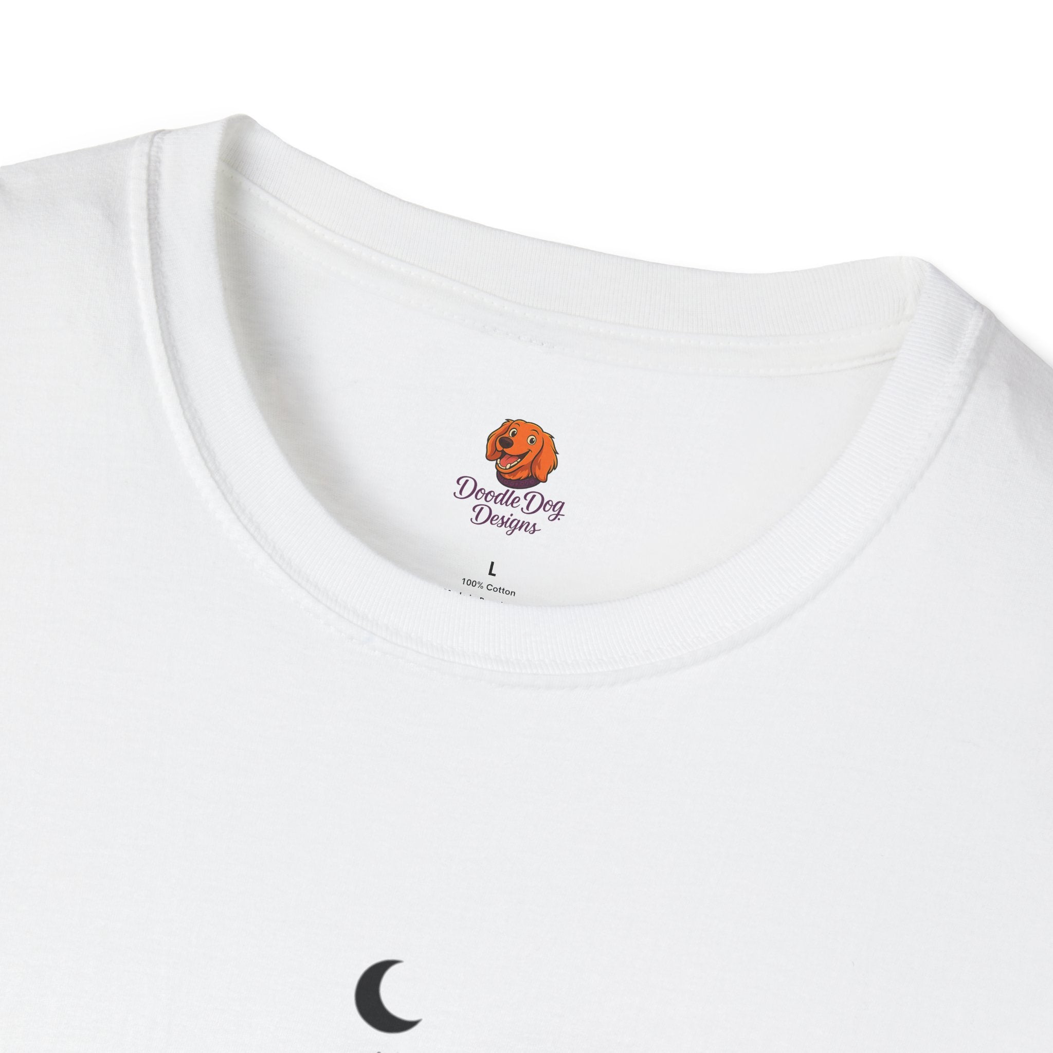 Classic White T‑Shirt — Plain Softstyle Tee for Everyday Wear