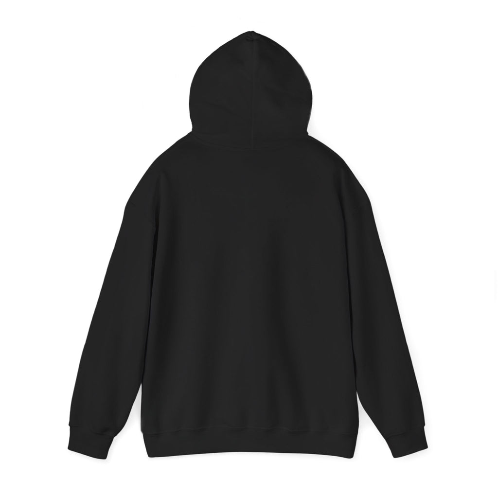 Nope Not Today Hoodie — Retro Block Letter Funny Casual Pullover