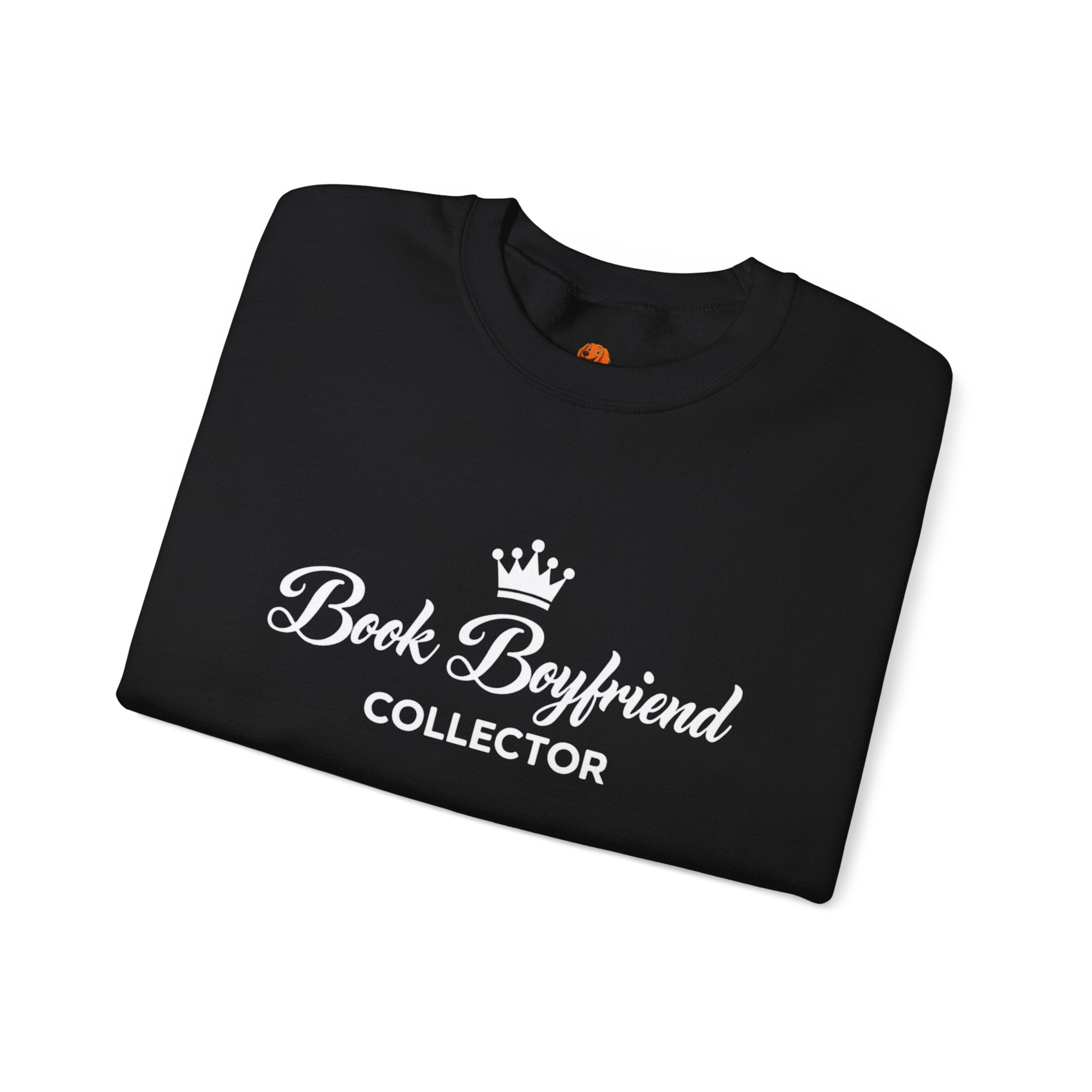 Book Boyfriend Collector Sweatshirt — Cozy Literary Crewneck for Book Lovers