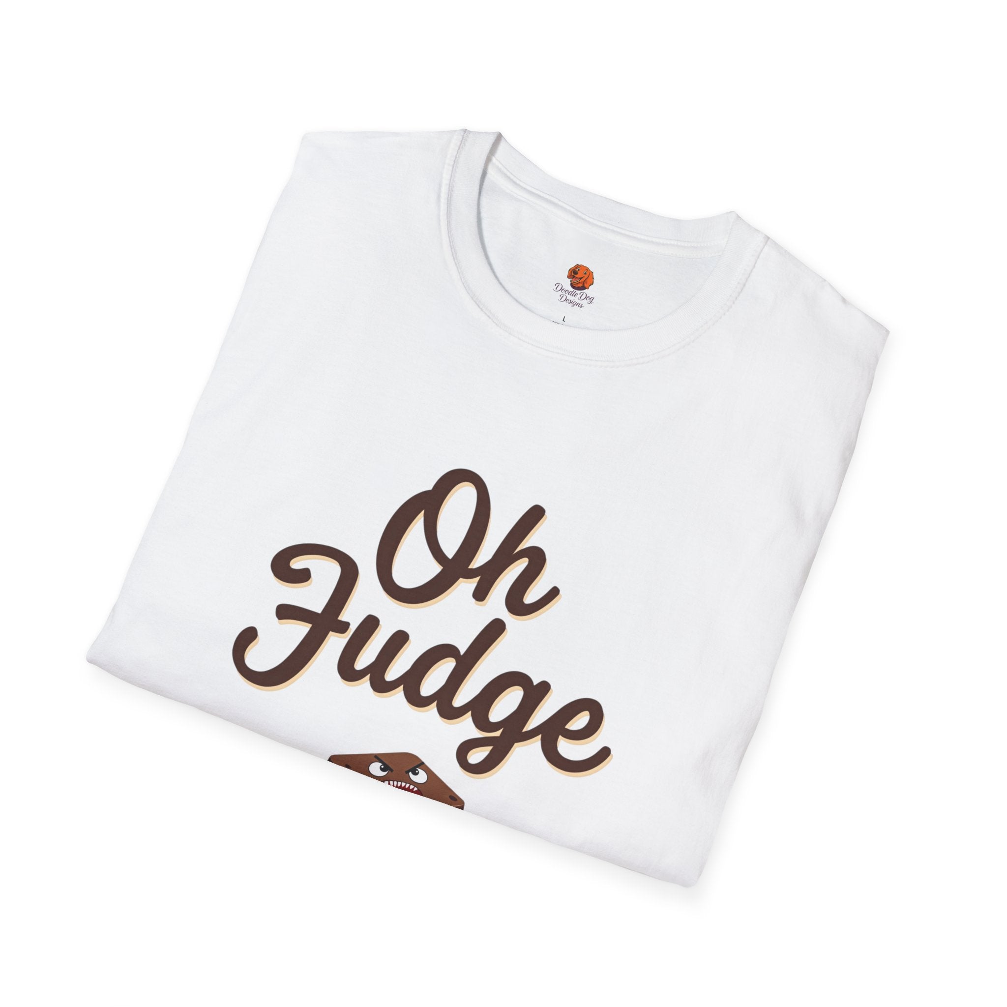 Oh Fudge T-Shirt — Funny Chocolate Dessert Graphic Tee