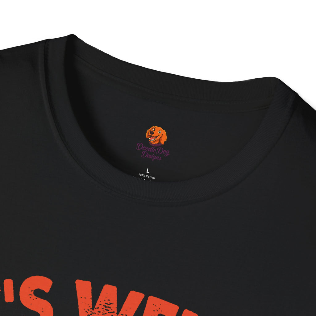 T-Shirt — "It's Weird Being the Same Age as Old People" Retro Graphic Tee