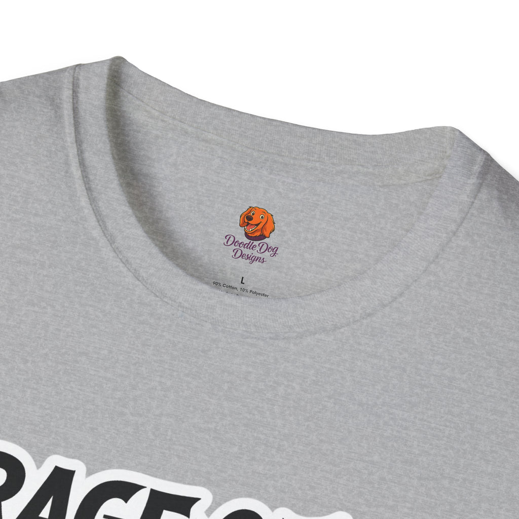 Rage Quit Loading Gamer T‑Shirt — Funny Video Game Controller Tee