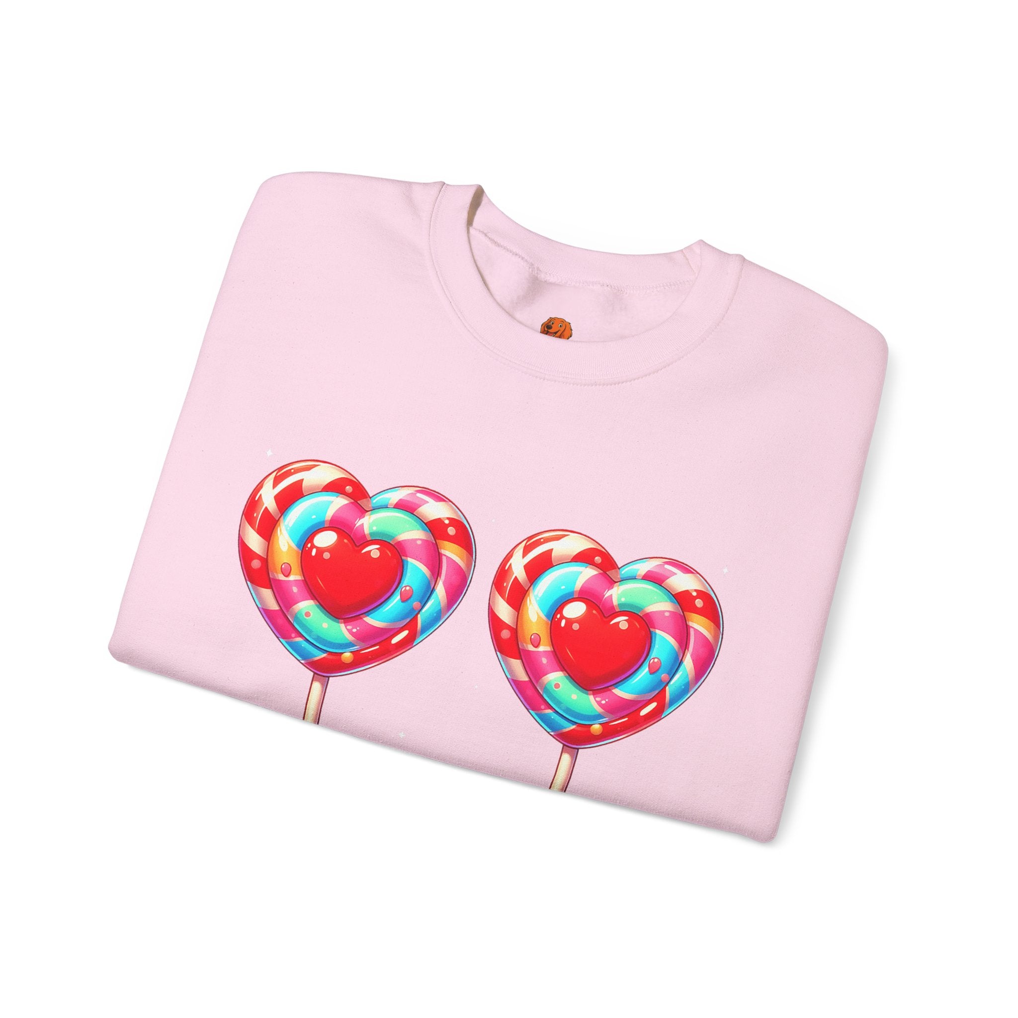 Crewneck Sweatshirt — Funny Lollipop Graphic “They Aren’t Going to Suck Themselves”
