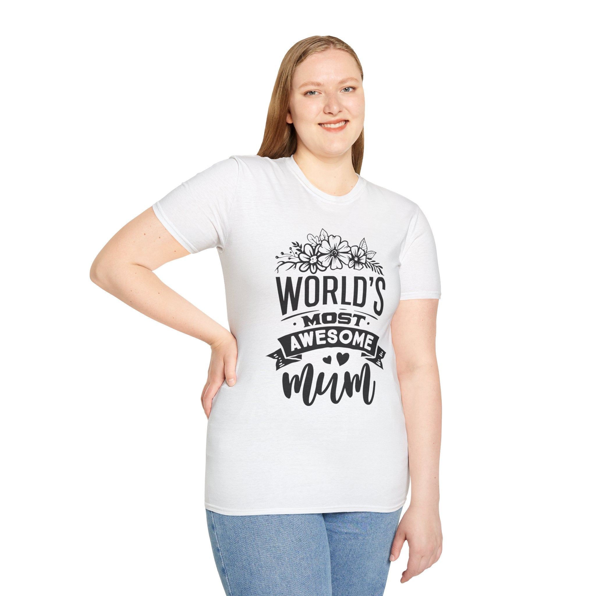 World's Most Awesome Mum T-Shirt