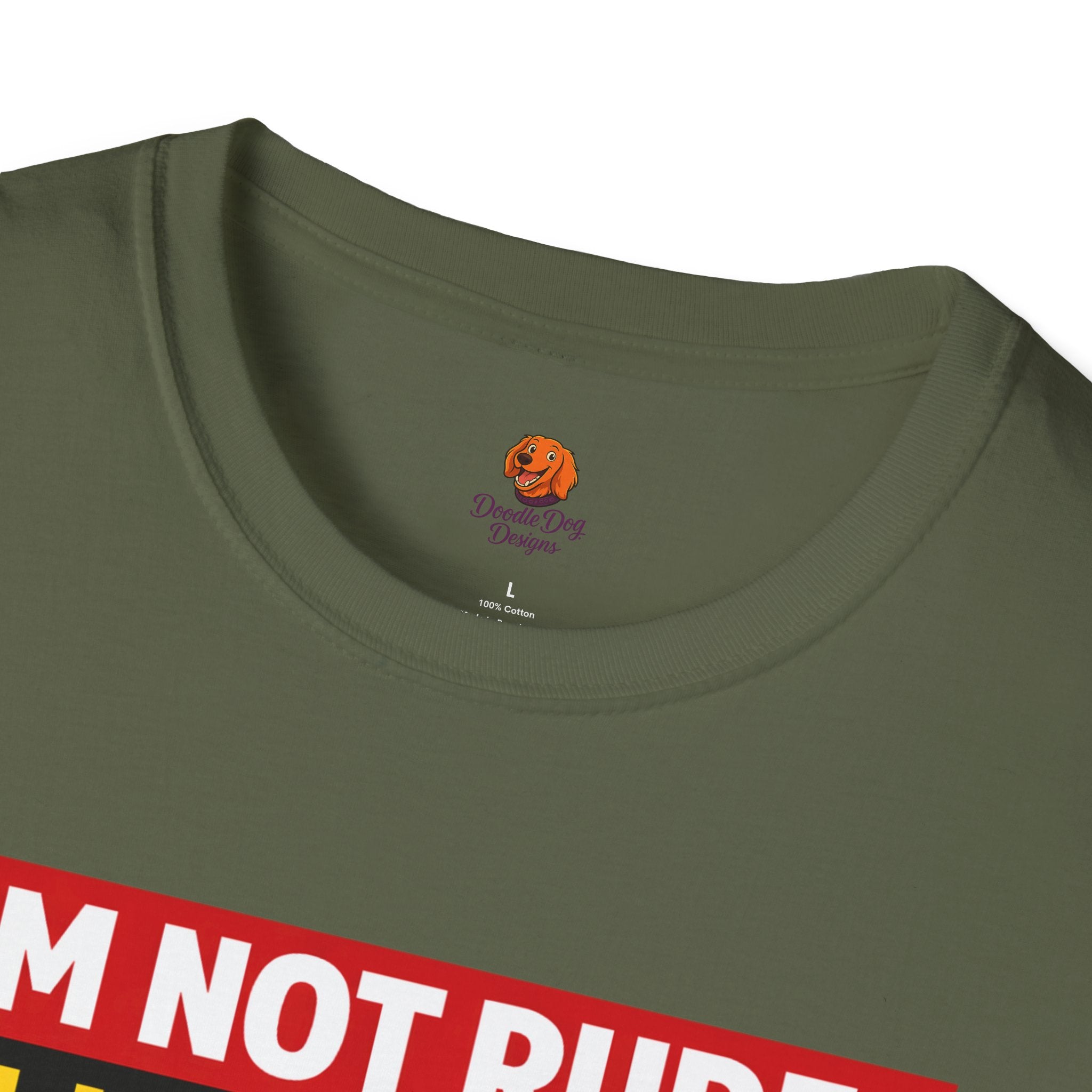 Funny 'I'm Not Rude, I'm Just Honest' Graphic T-Shirt