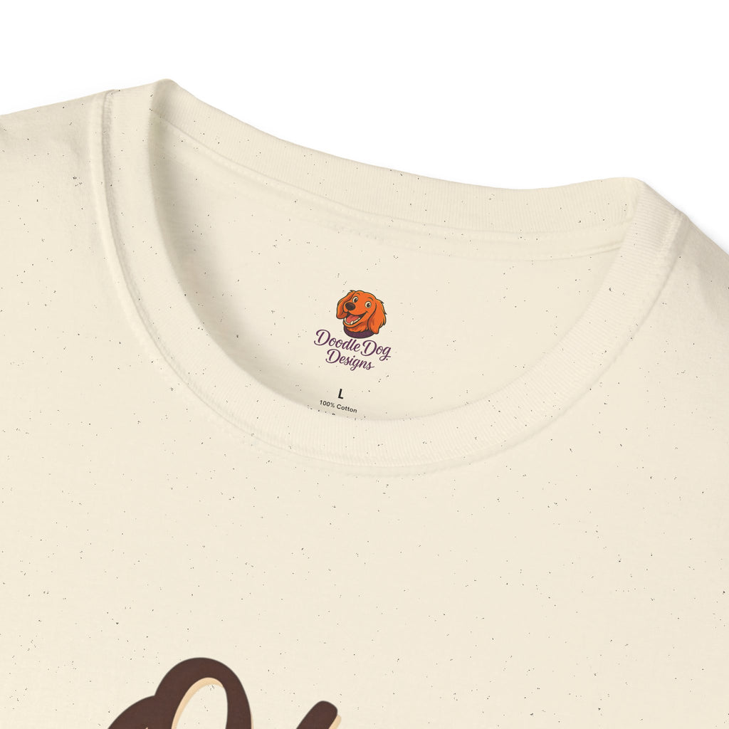 Oh Fudge T-Shirt — Funny Chocolate Dessert Graphic Tee