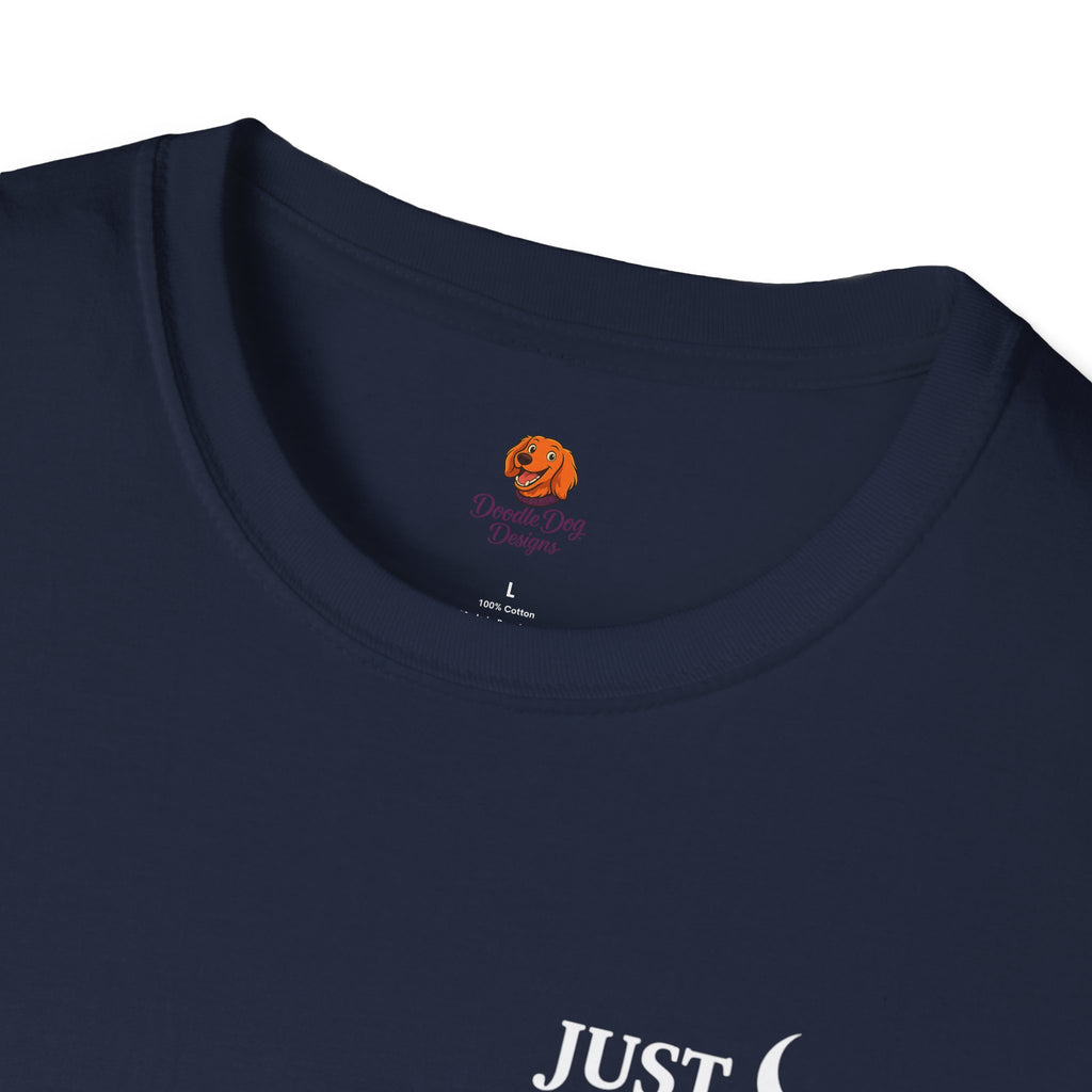 Just One More Chapter T-Shirt — Reading Book Lover Graphic Tee