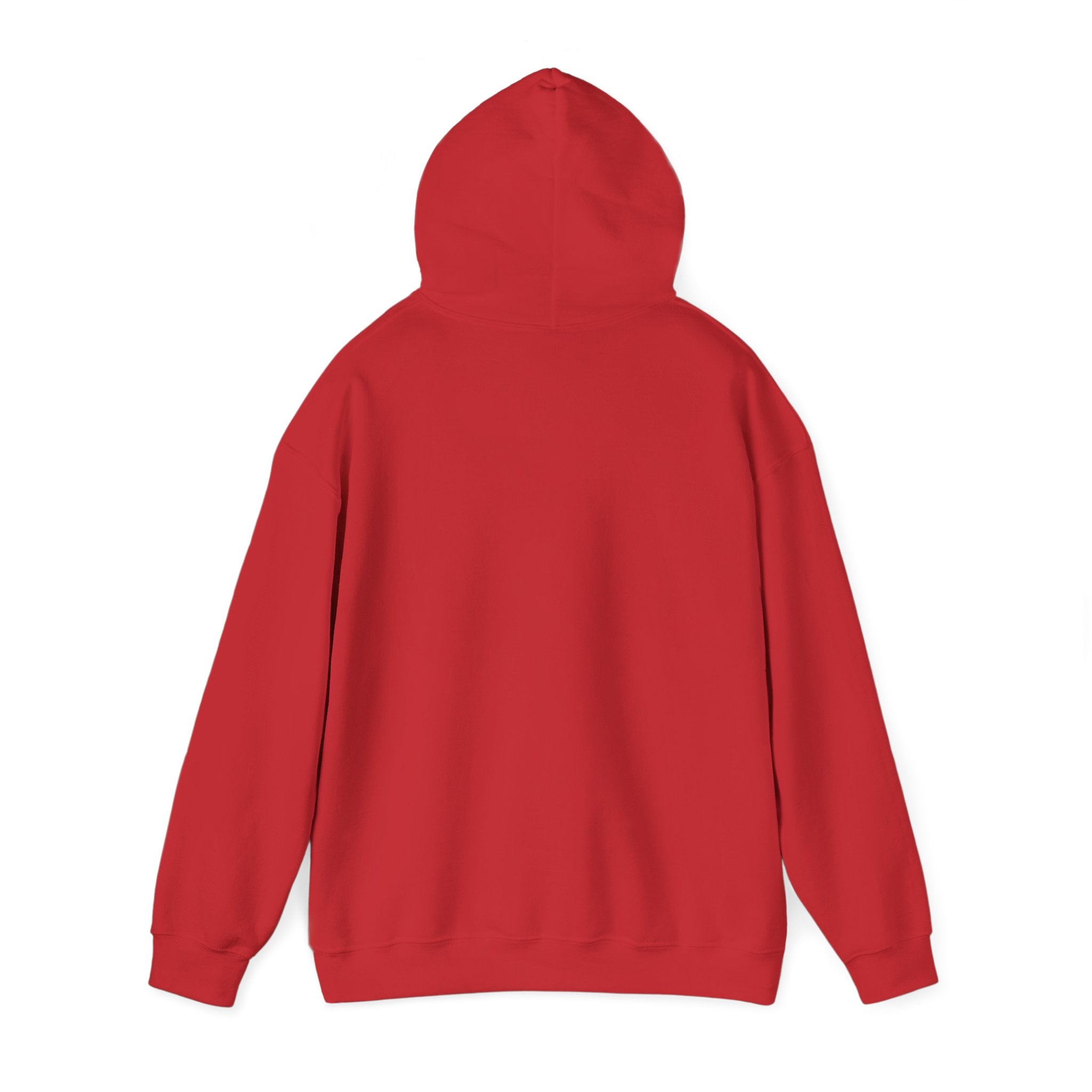 Nope Not Today Hoodie — Retro Block Letter Funny Casual Pullover
