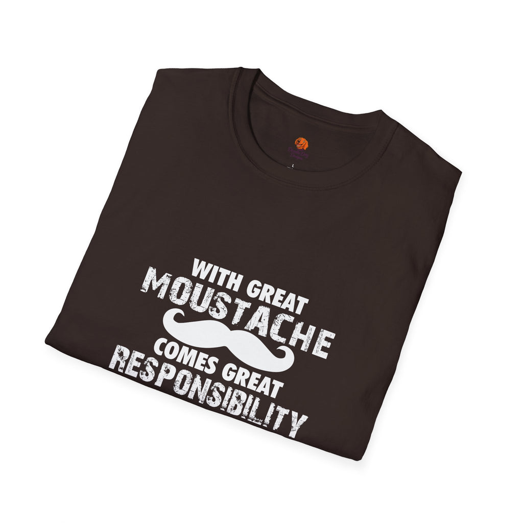 Moustache T-Shirt