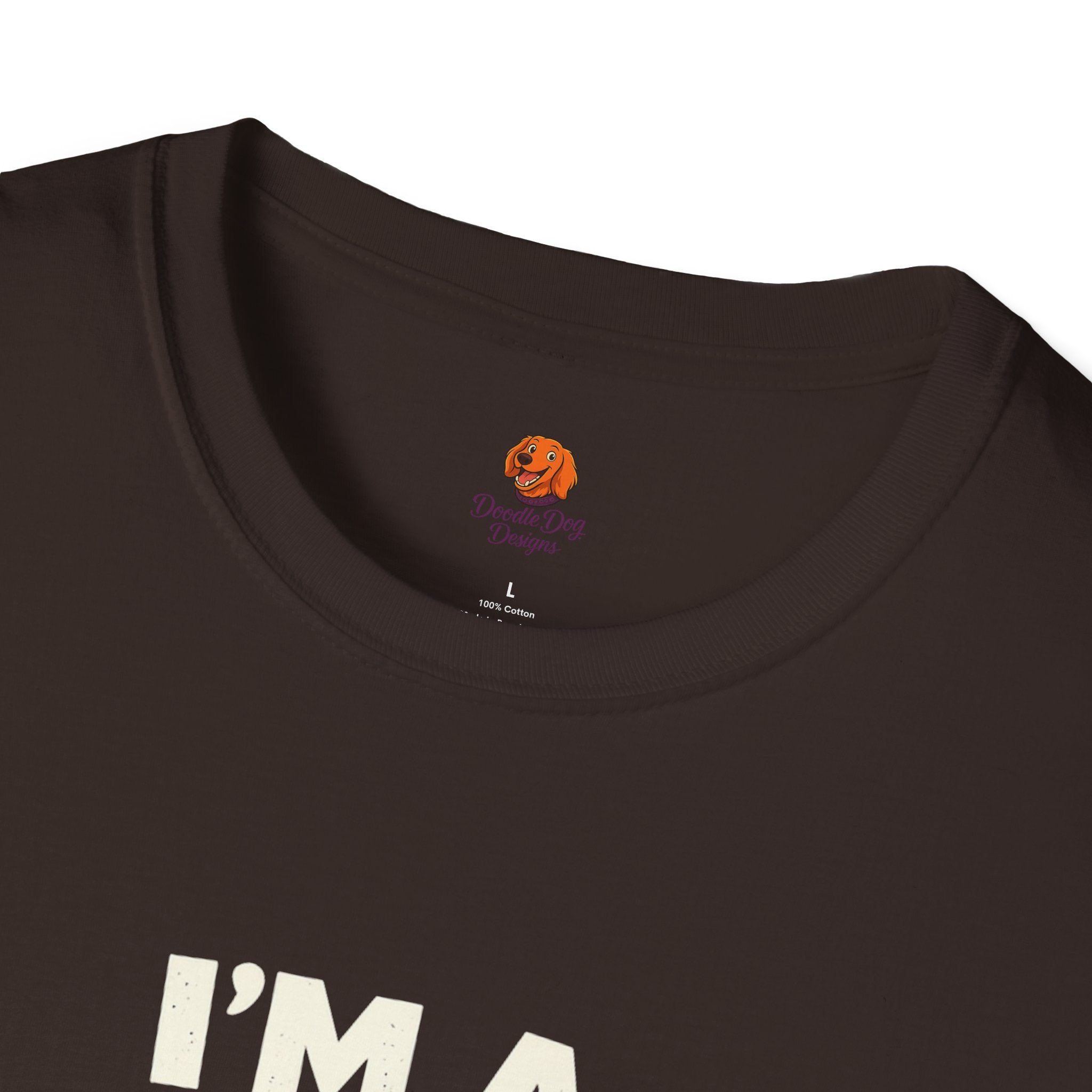 I'm a Delight Until I'm Not Cupcake T-Shirt