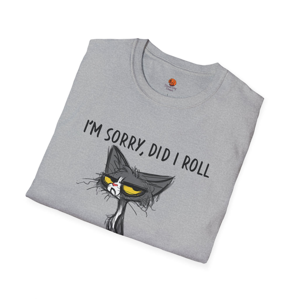 T-Shirt — "I'm Sorry, Did I Roll My Eyes Out Loud?" Grumpy Cat Graphic Tee