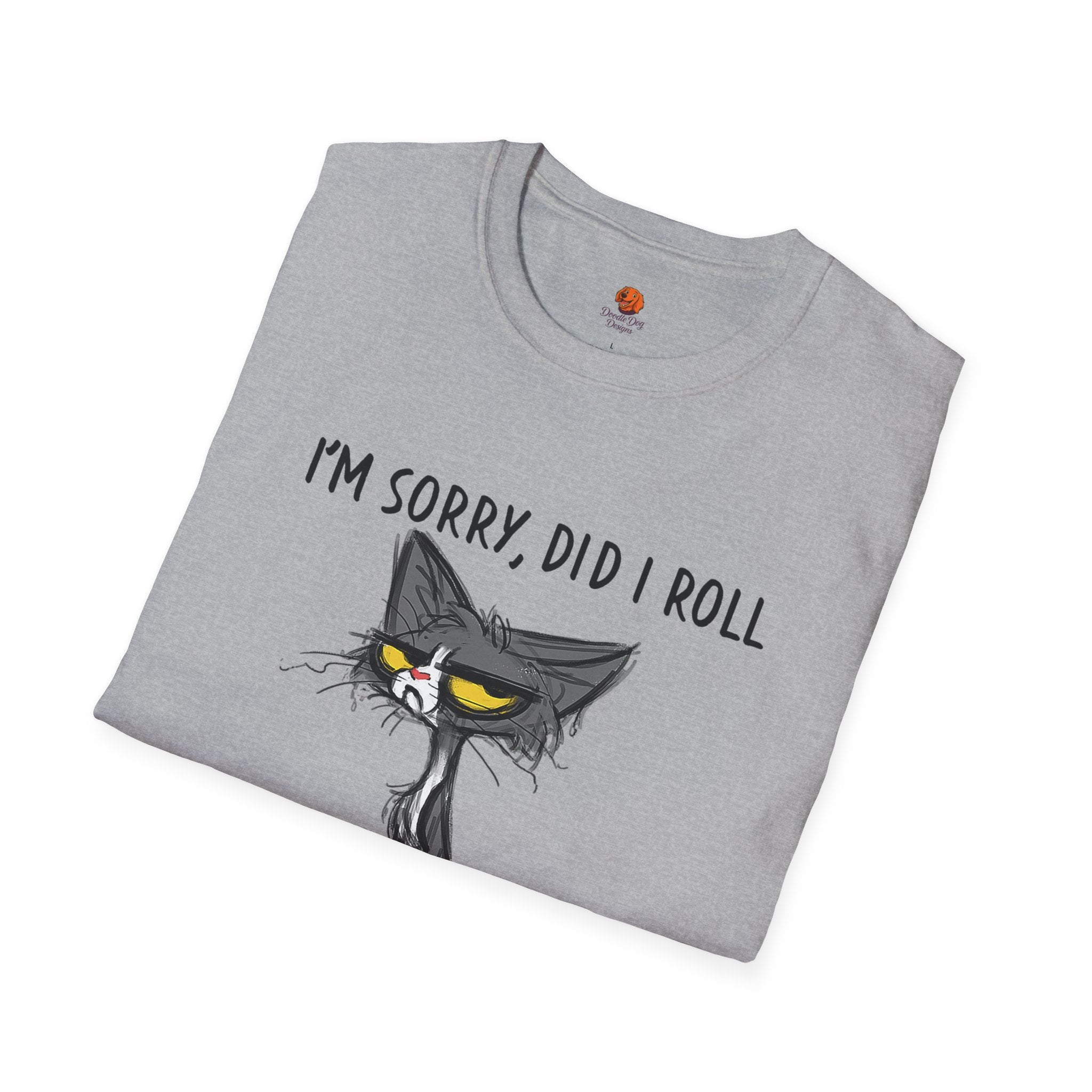 T-Shirt — "I'm Sorry, Did I Roll My Eyes Out Loud?" Grumpy Cat Graphic Tee