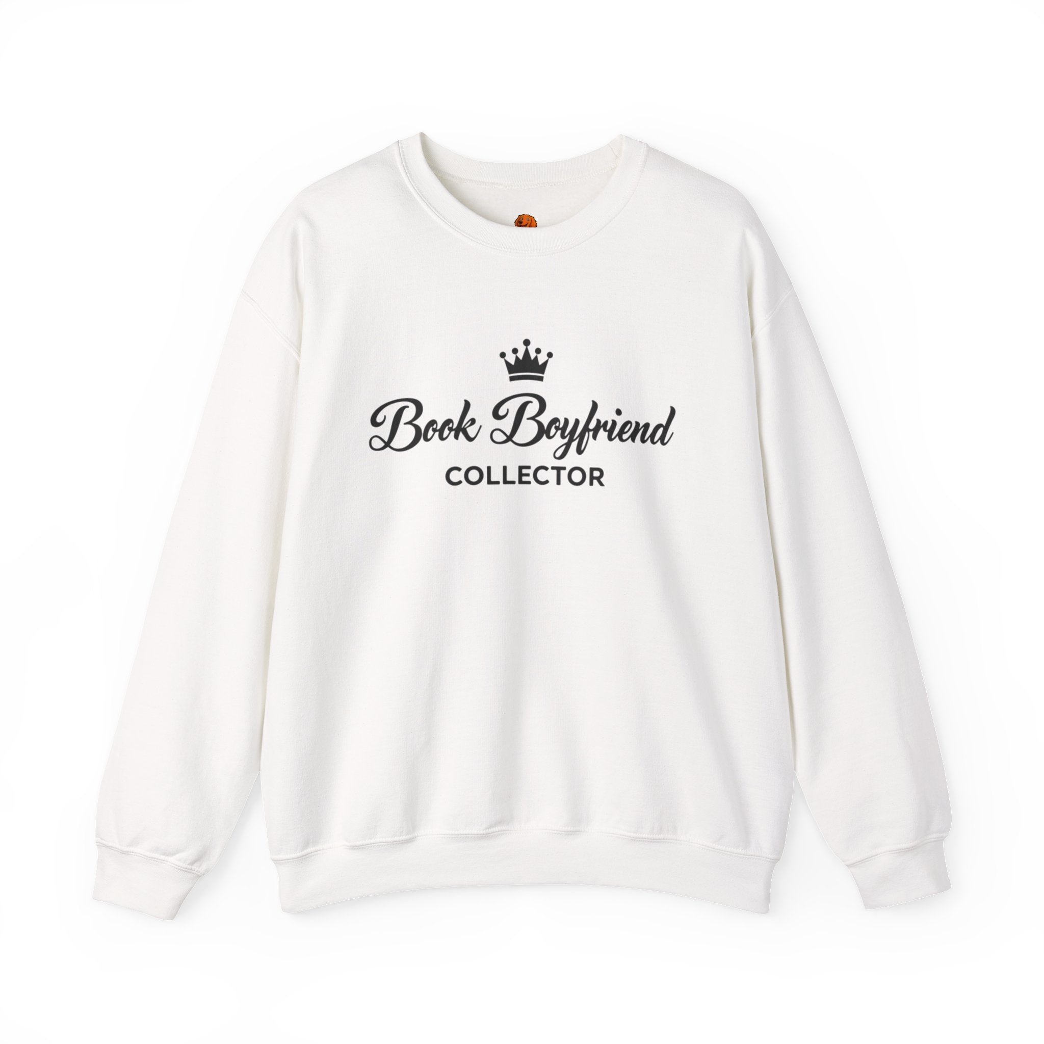 Book Boyfriend Collector Sweatshirt — Cozy Literary Crewneck for Book Lovers
