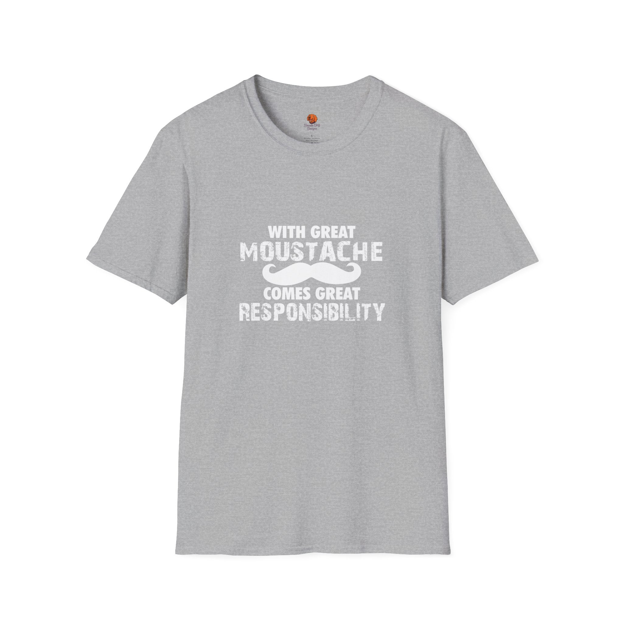 Moustache T-Shirt
