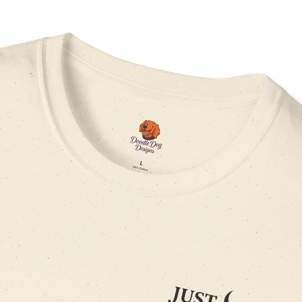 Just One More Chapter T-Shirt — Reading Book Lover Graphic Tee