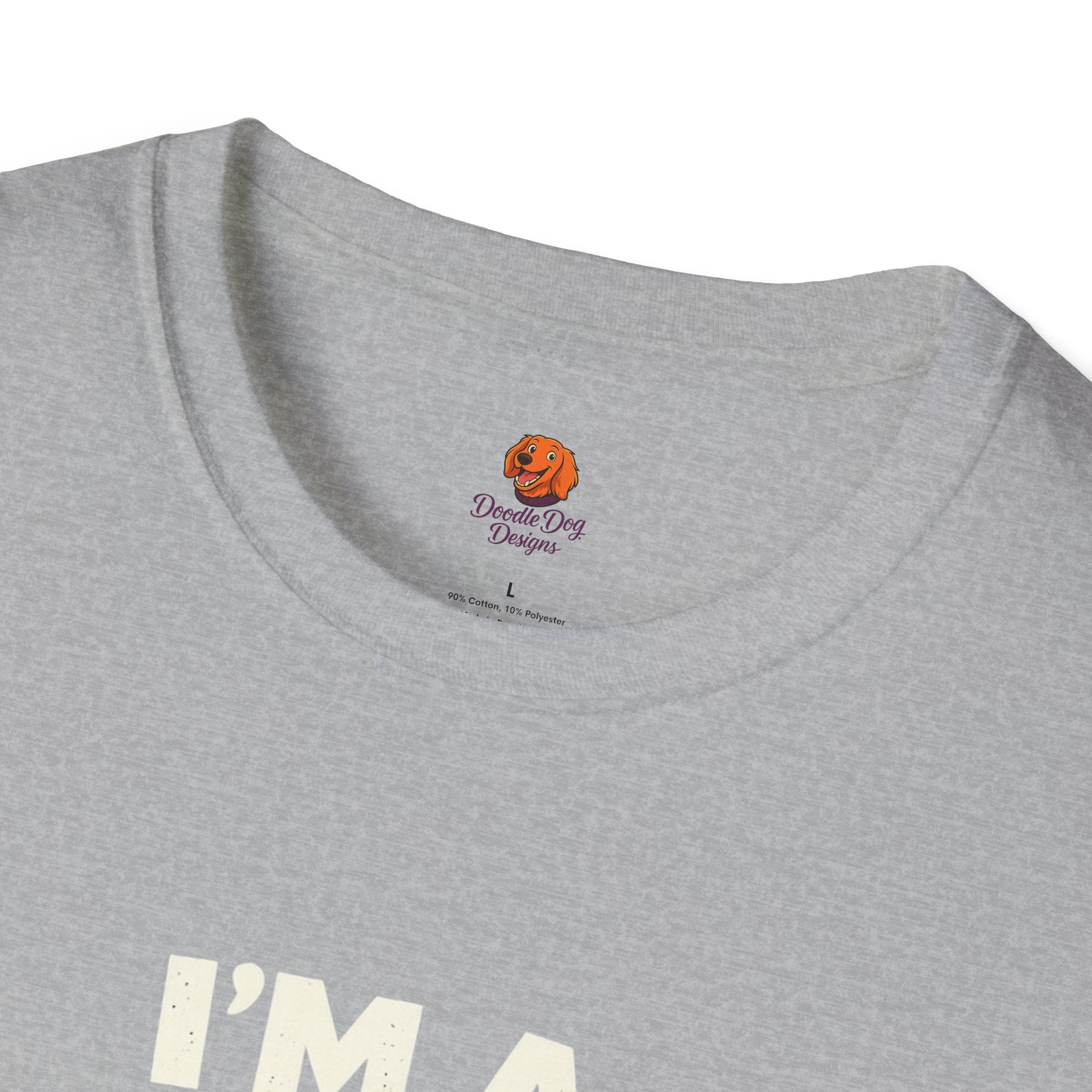 I'm a Delight Until I'm Not Cupcake T-Shirt