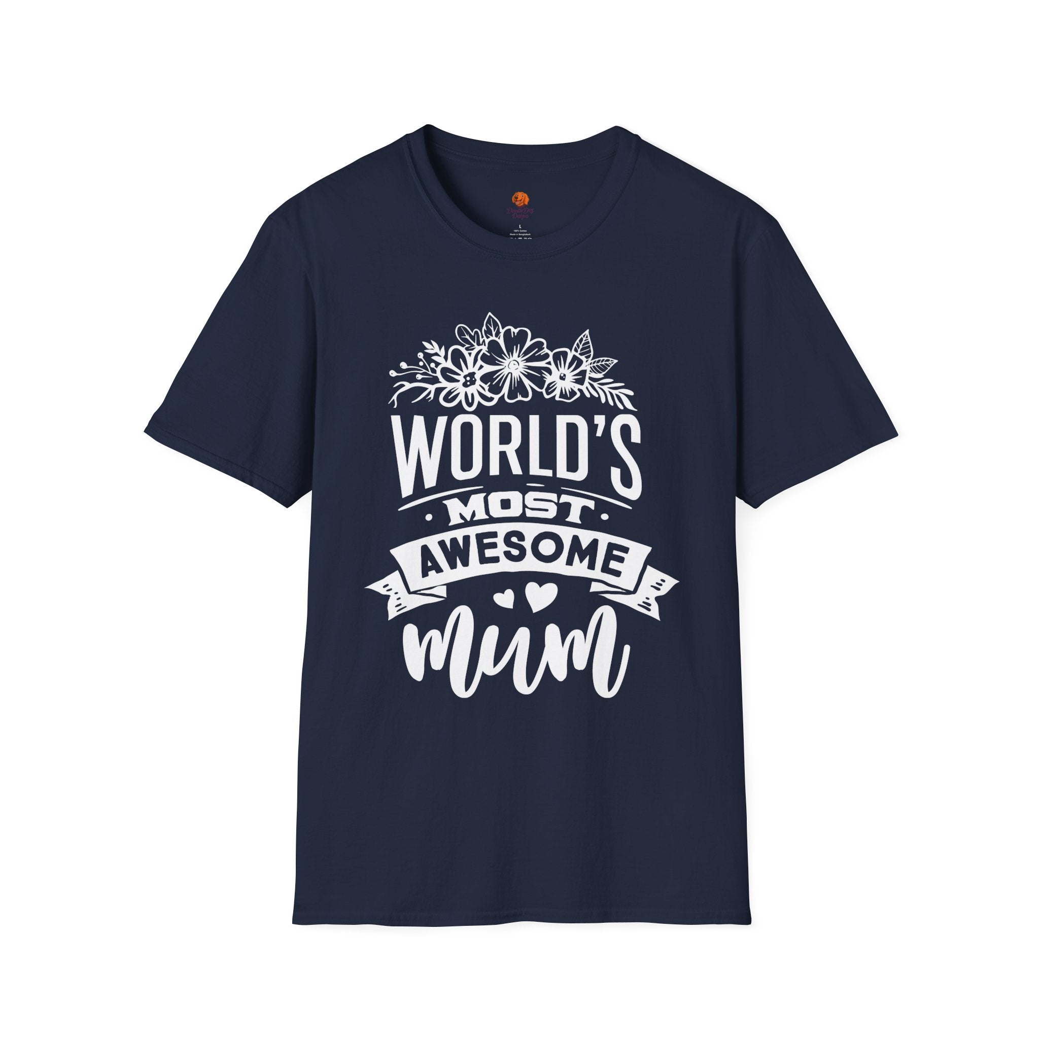 World's Most Awesome Mum T-Shirt
