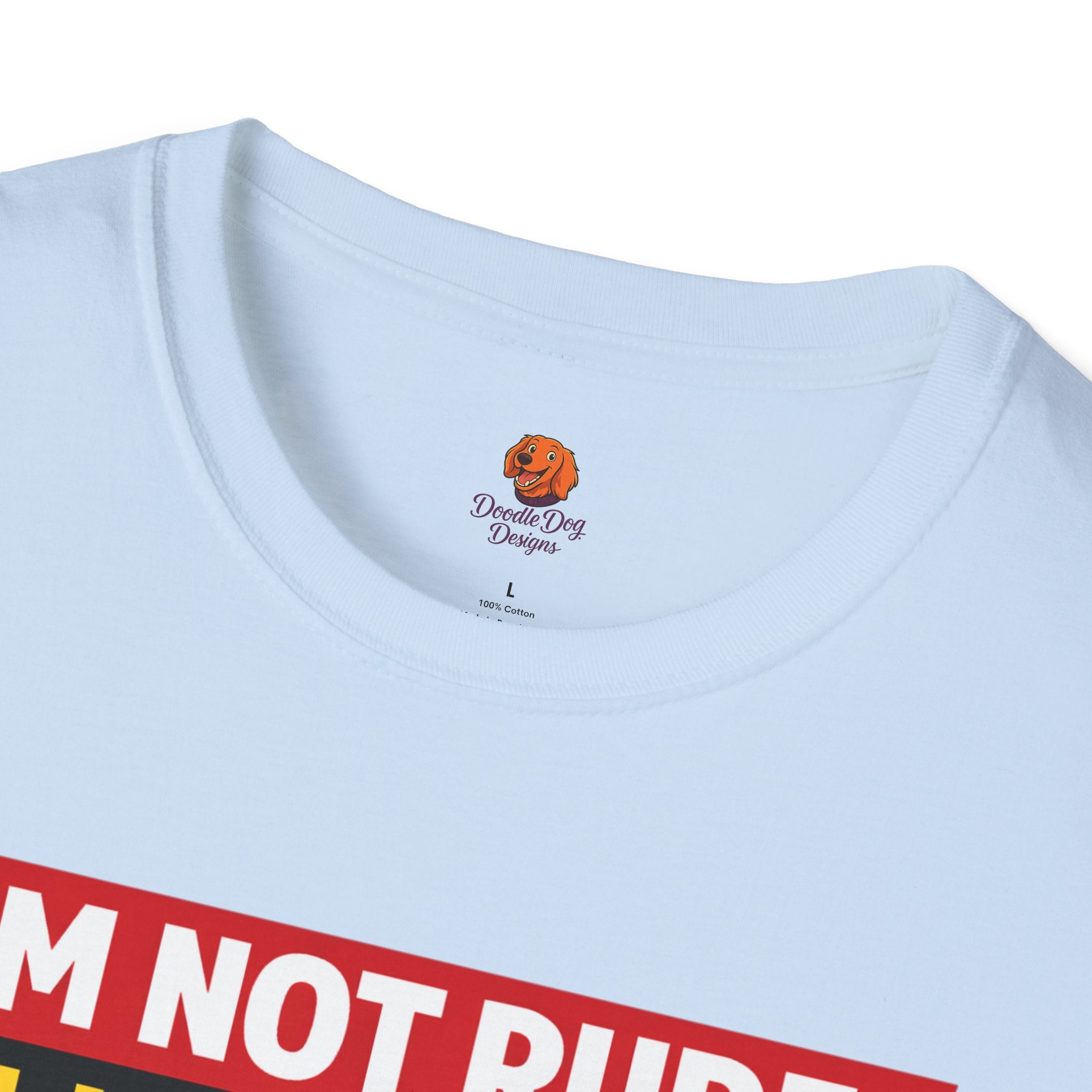 Funny 'I'm Not Rude, I'm Just Honest' Graphic T-Shirt