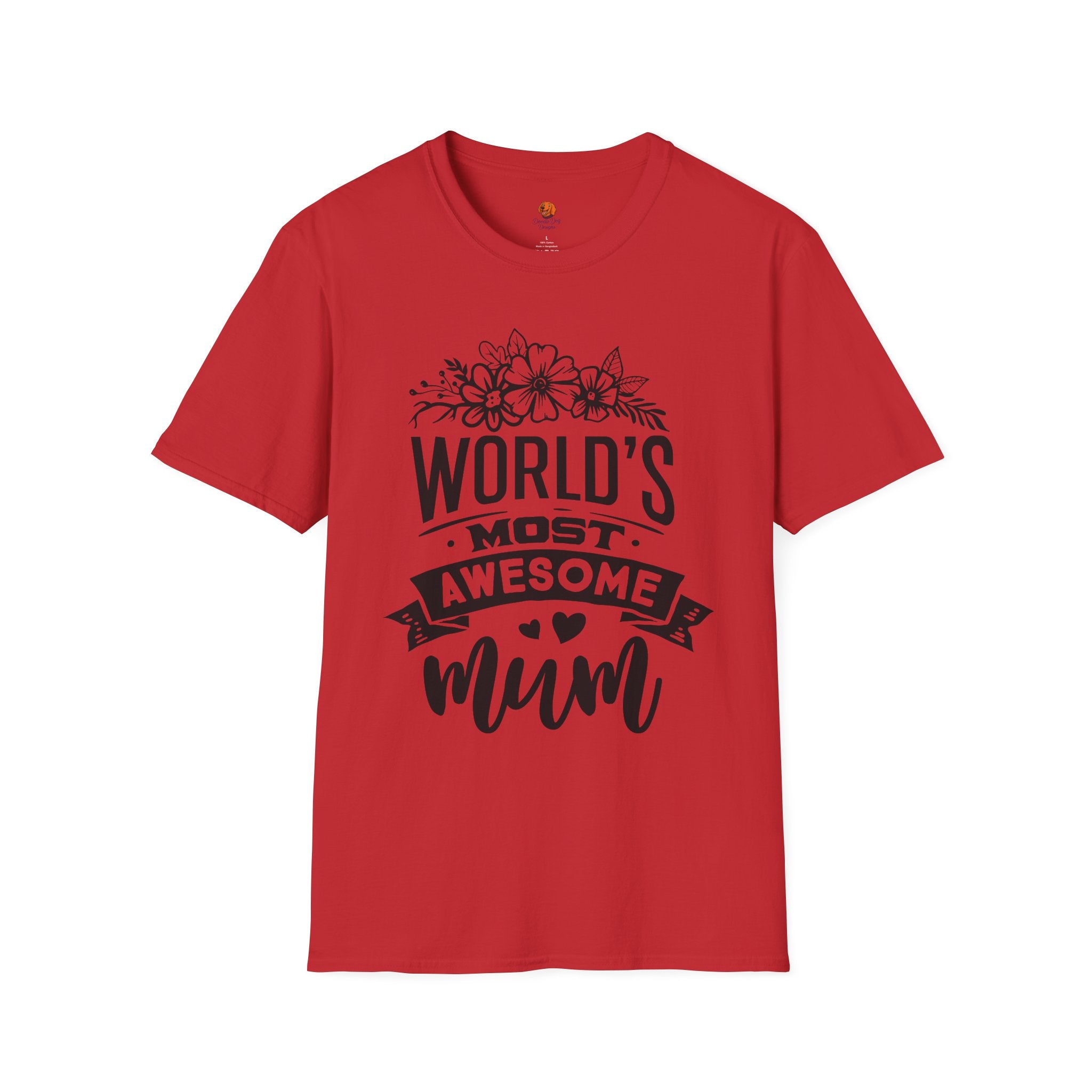 World's Most Awesome Mum T-Shirt