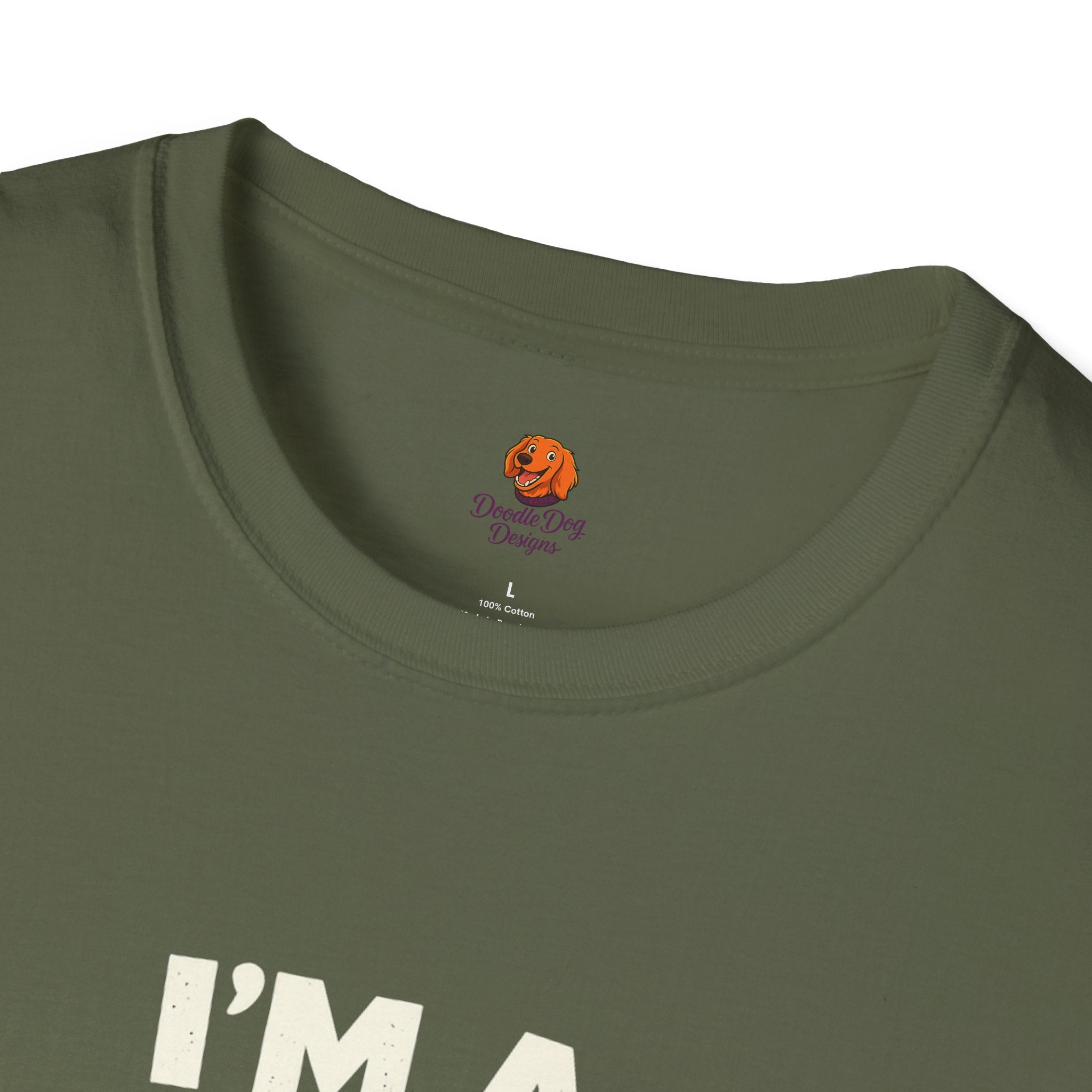 I'm a Delight Until I'm Not Cupcake T-Shirt