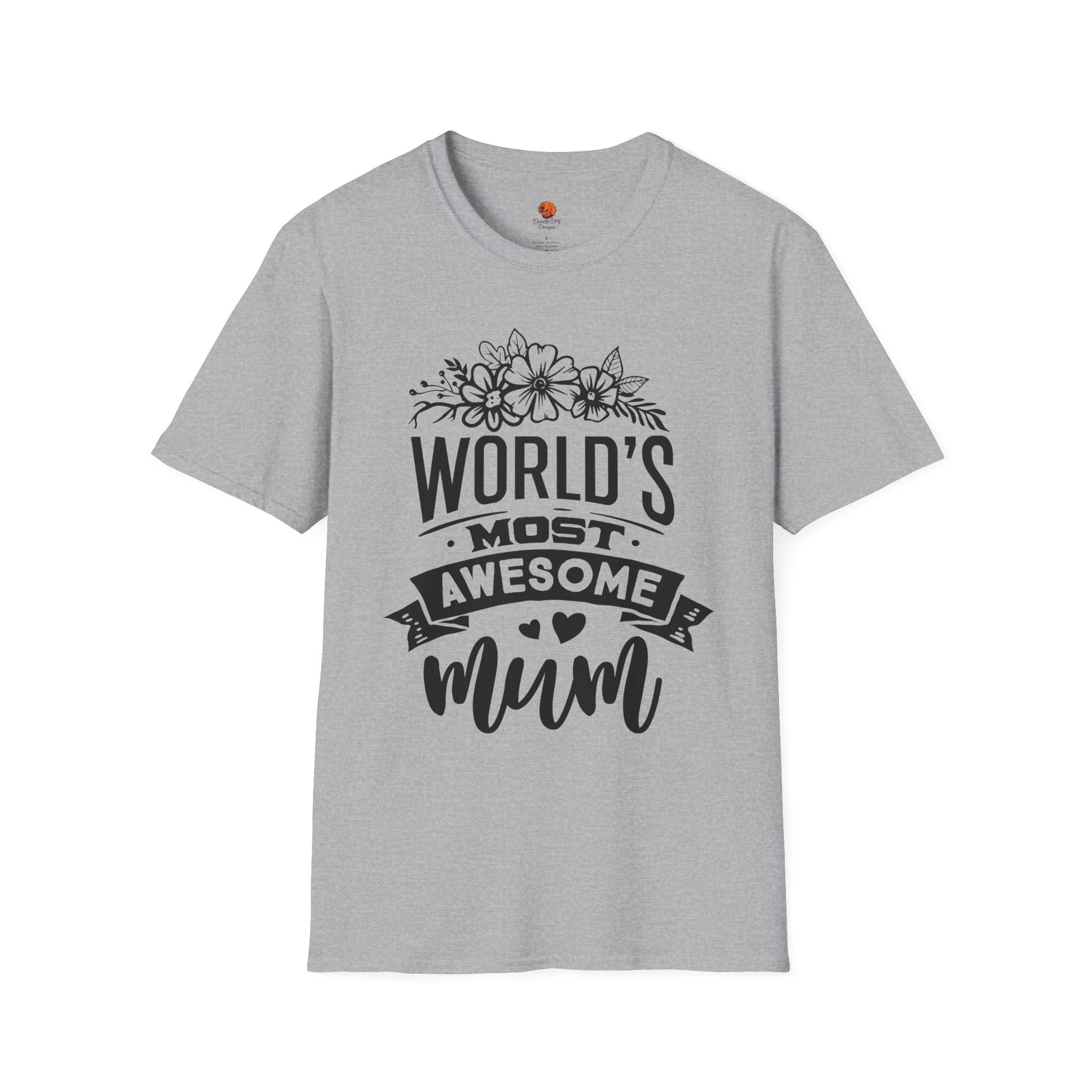 World's Most Awesome Mum T-Shirt