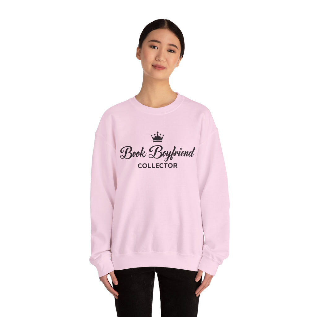 Book Boyfriend Collector Sweatshirt — Cozy Literary Crewneck for Book Lovers