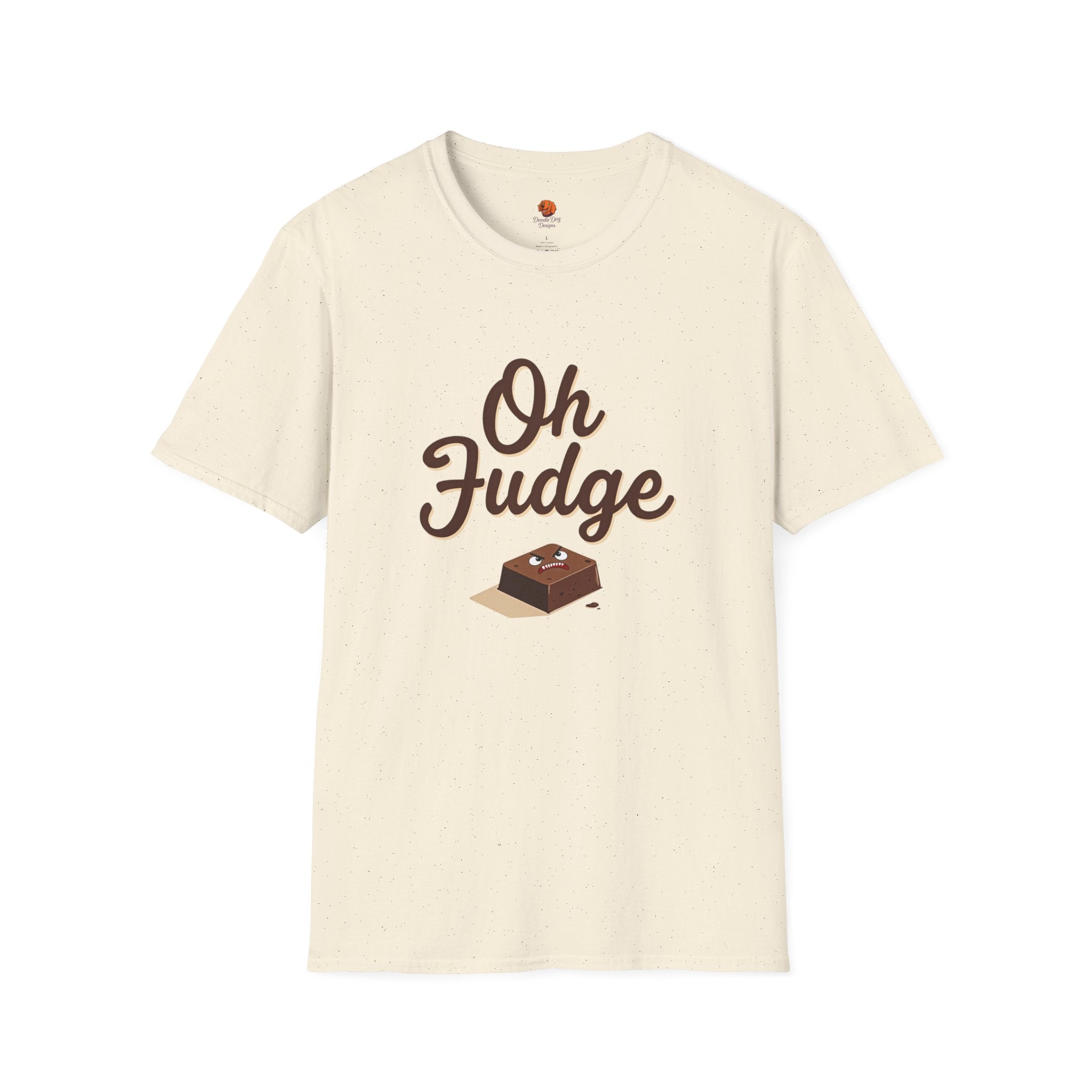 Oh Fudge T-Shirt — Funny Chocolate Dessert Graphic Tee